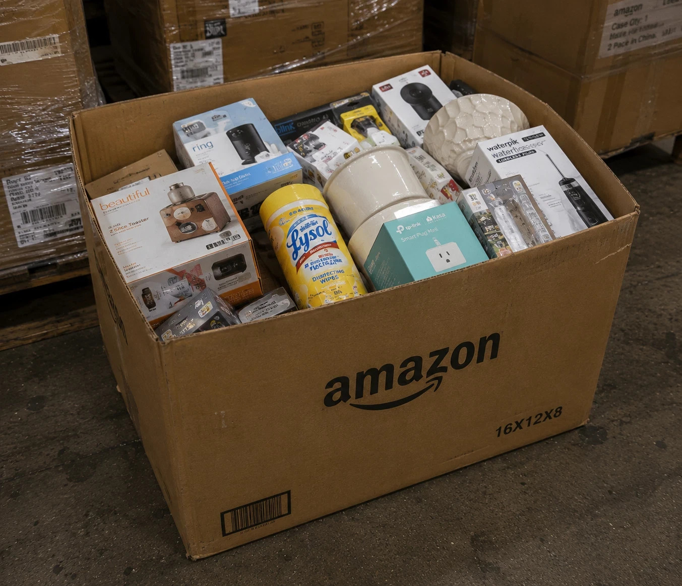 Amazon Liquidation General Merchandise Lot – Household & Toys : Hot Deal
