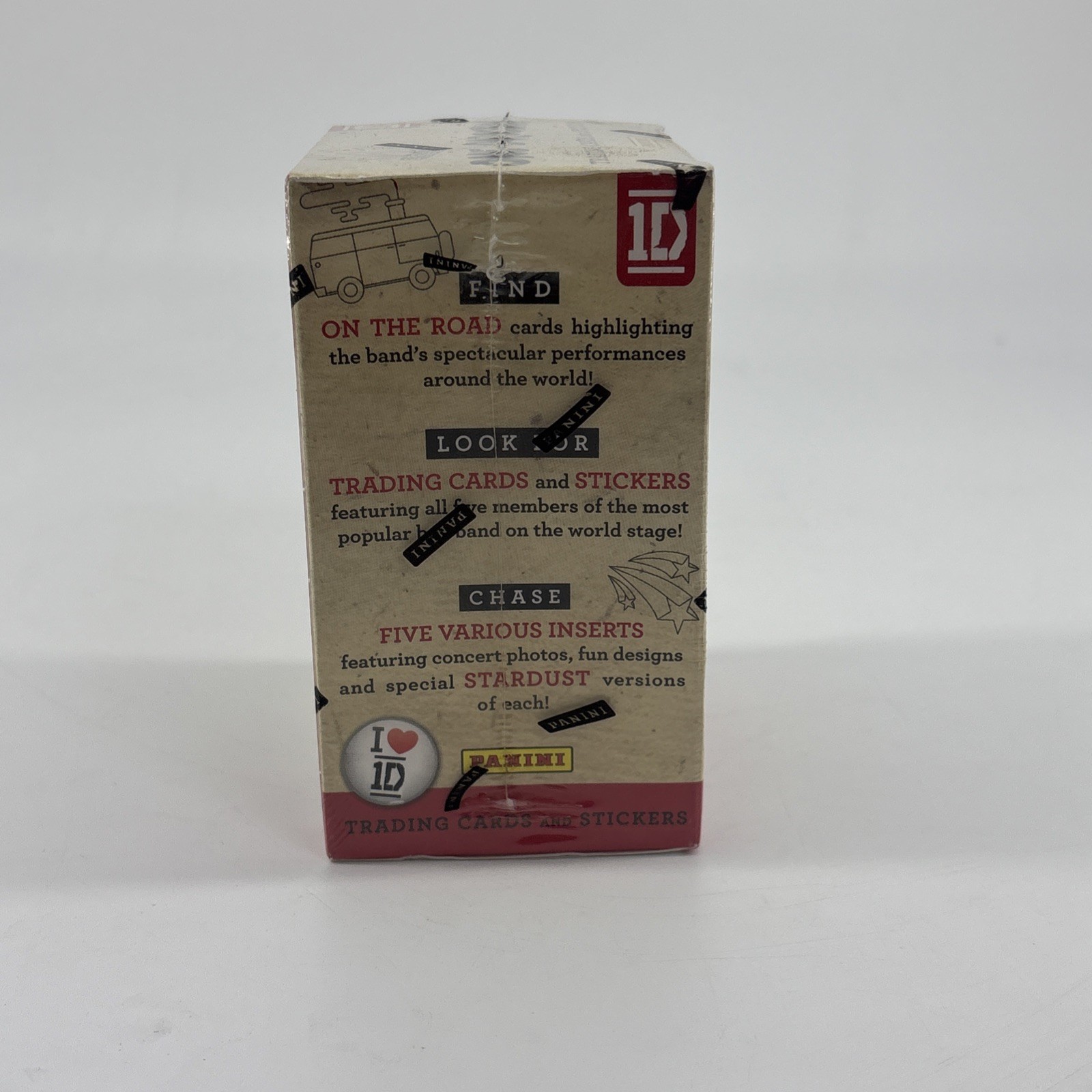 2013 Panini ONE DIRECTION 8 Pack Blaster Box (9 Cards + 1 Sticker Per Pack) New