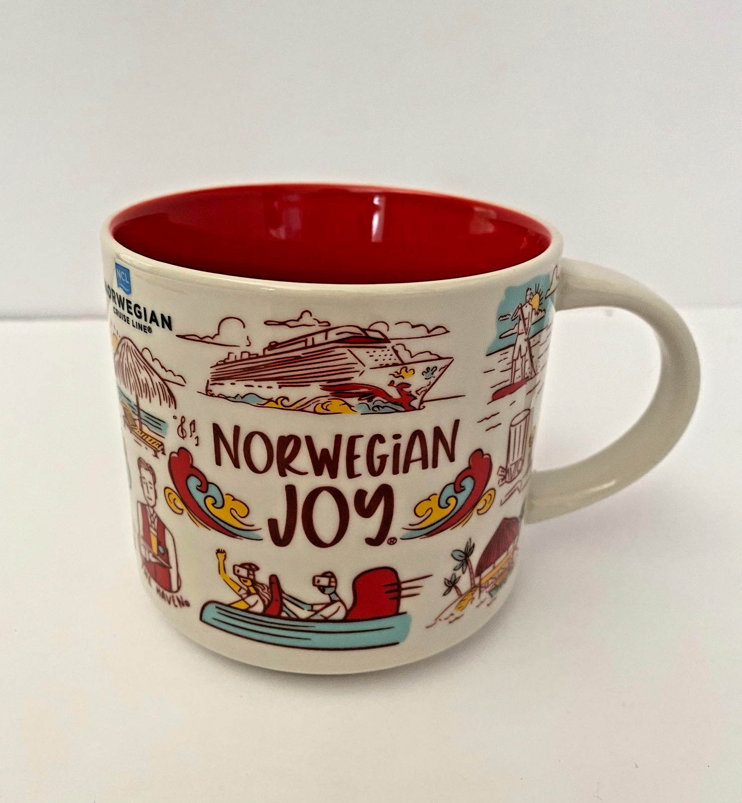 Starbucks NCL JOY Mug Norwegian Cruise Ship Been There Series Limited Edition