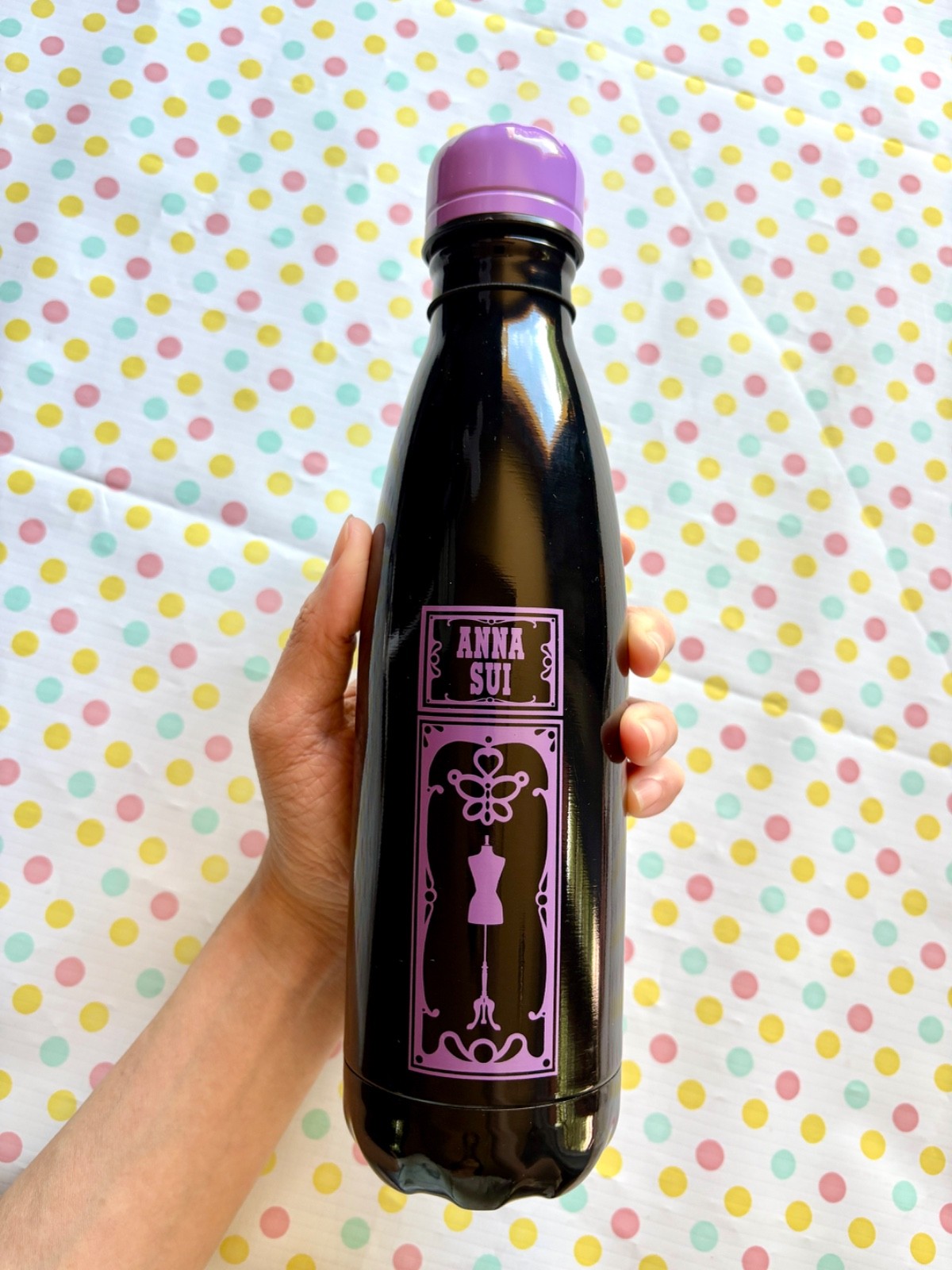 Starbucks Korea Anna Sui S’well Bottle 17 Oz (500 ml) NEW with Tag 2015 RARE