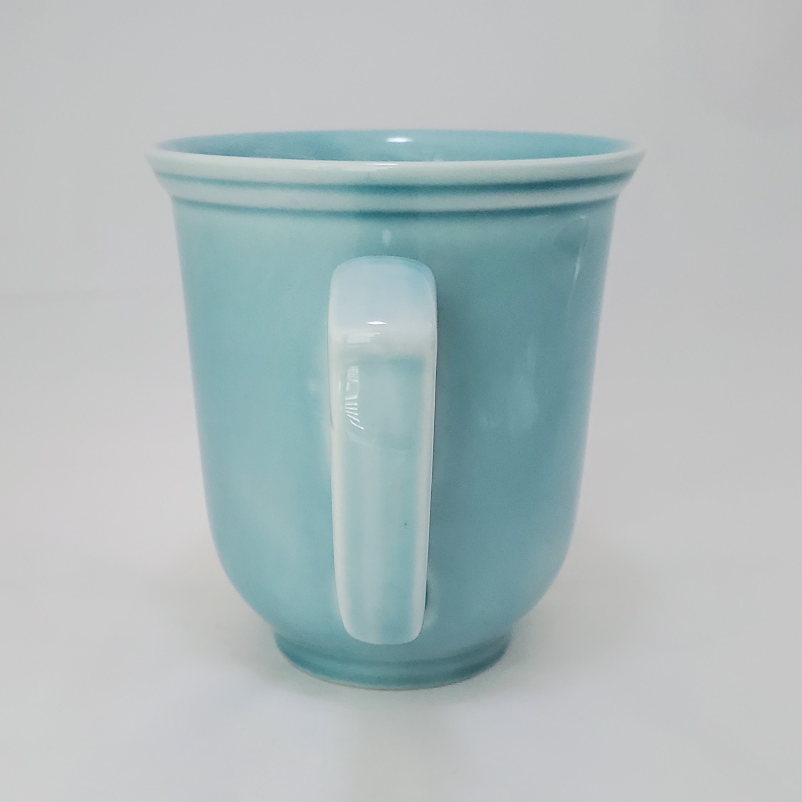 Threshold Wellsbridge Replacement Cup Mug Aqua Stoneware Coffee Tea 14oz Cottage