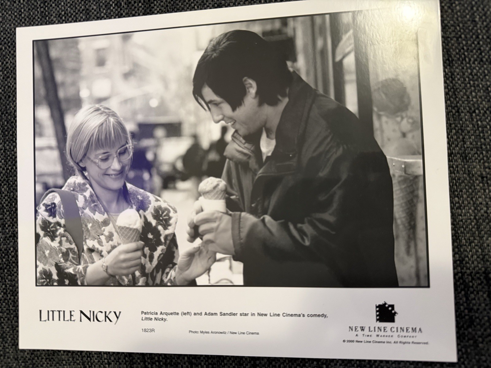 Little Nicky Adam Sandler Glossy Promotional Photo 8×10 New Line Cinema