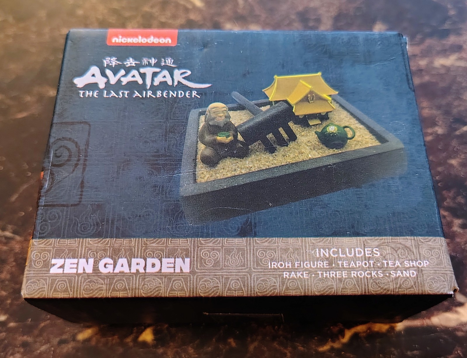 Nickelodeon Avatar The Last Airbender Zen Garden Aang Appa Animation Collectible