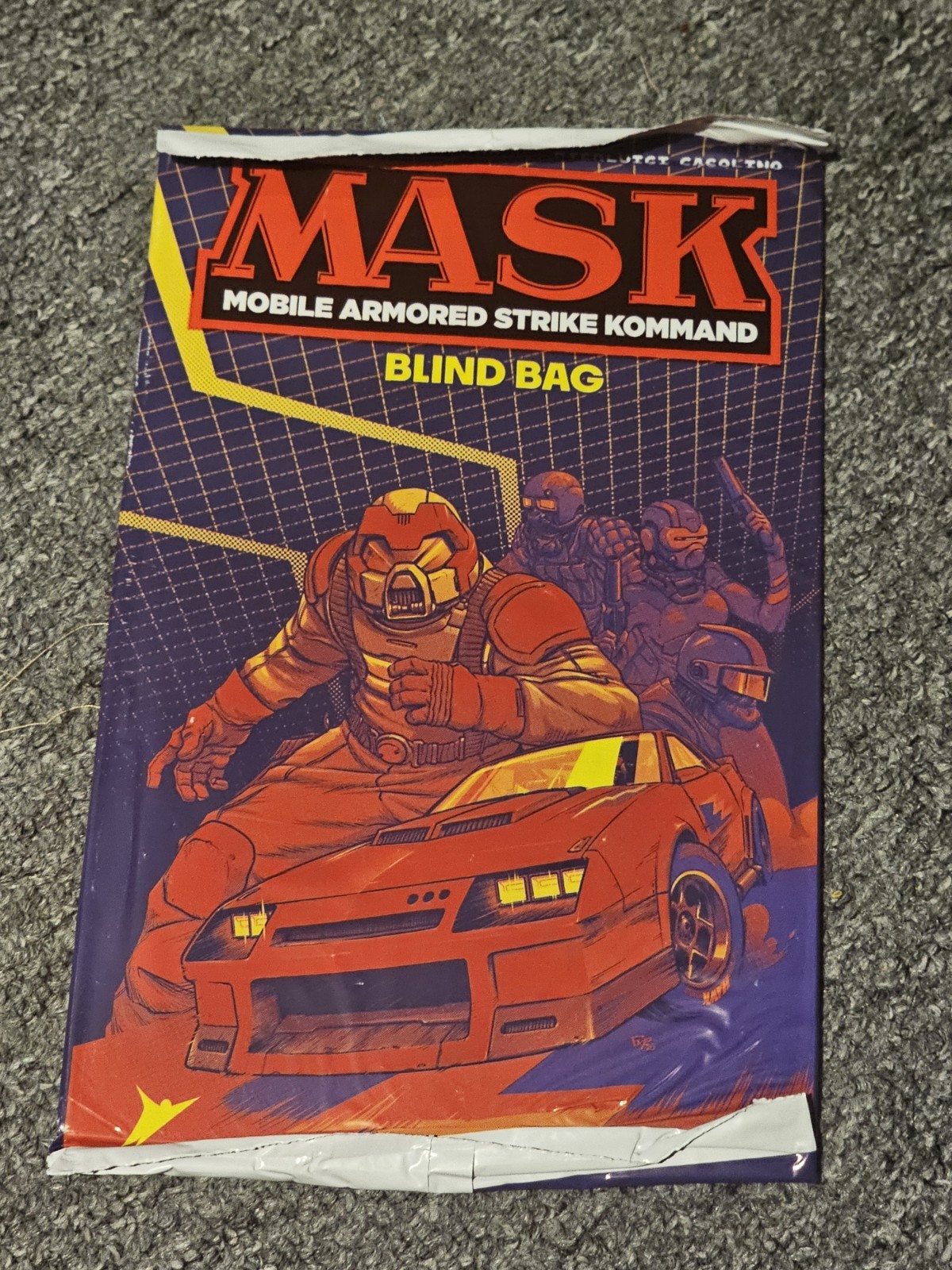 Mask #1 Cover R Blind Bag Variant Sealed