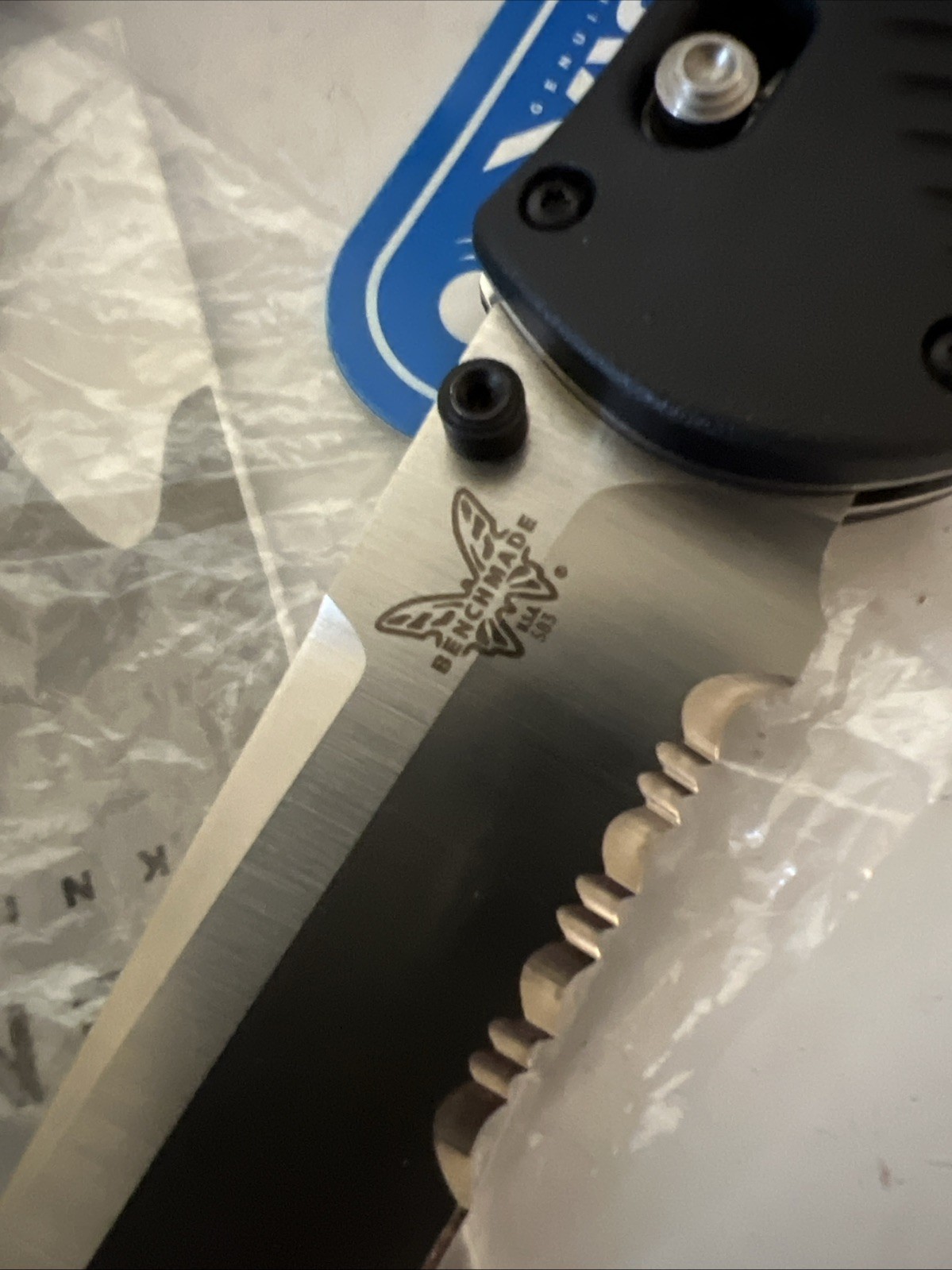 Benchmade 583s Tanto 154cm