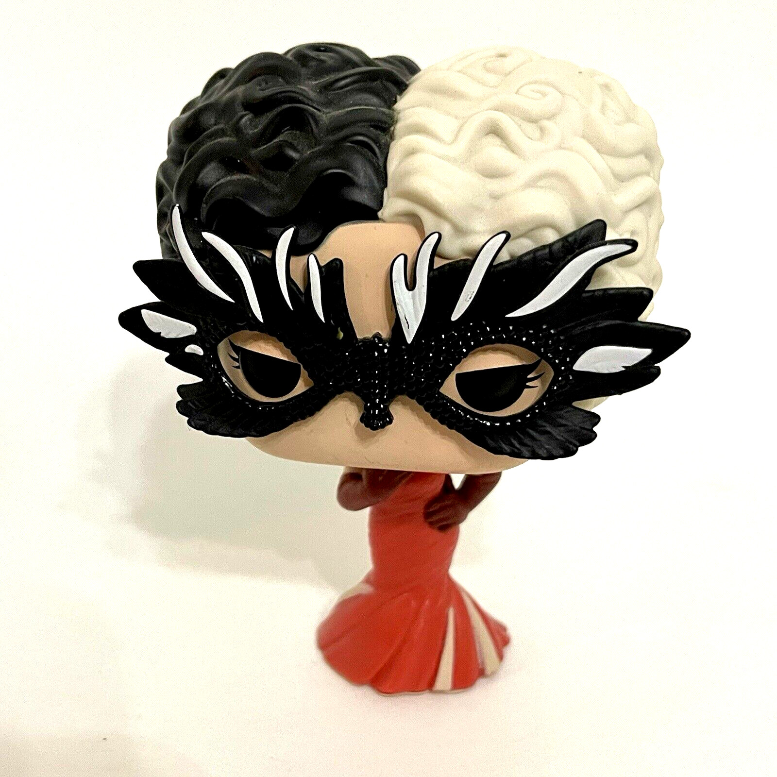 FUNKO POP – Cruella With Mask – Disney – UNBOXED