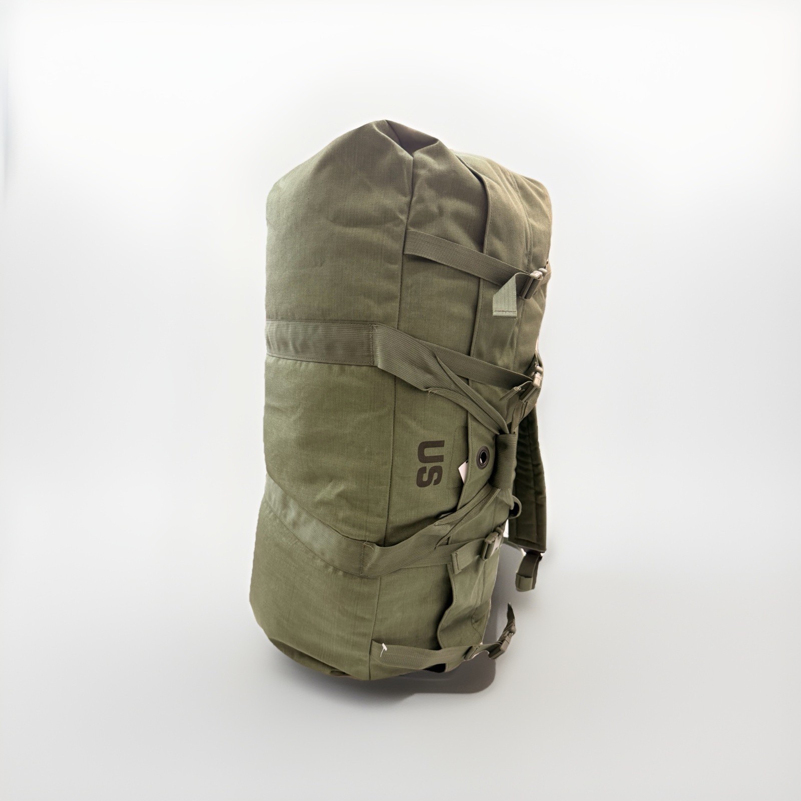 ***USED EXCELLENT*** USGI IMPROVED ZIPPERED Duffle Bag NSN 8465-01-604-6541