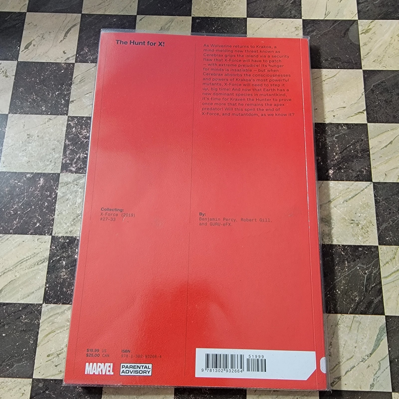 X-Force by Benjamin Percy #5 (Marvel Comics 2022) Ex-Library