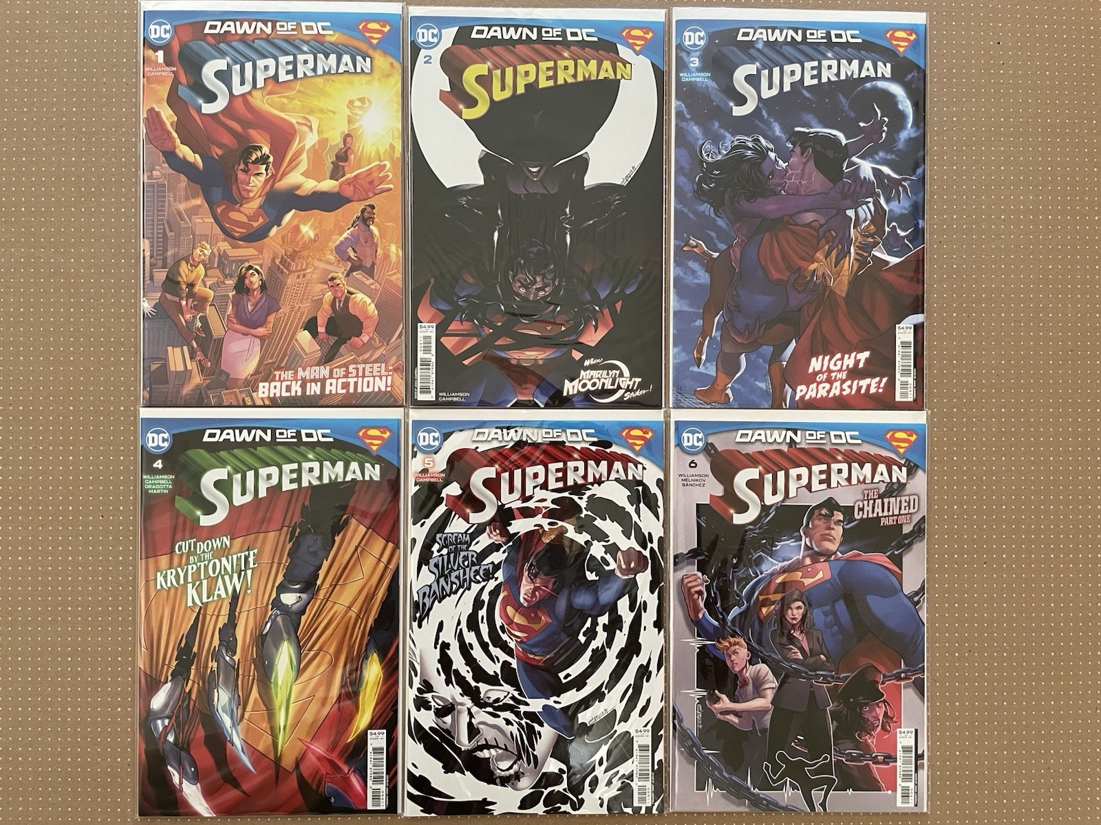 Superman By Joshua Williamson Lot (39 Issues!)