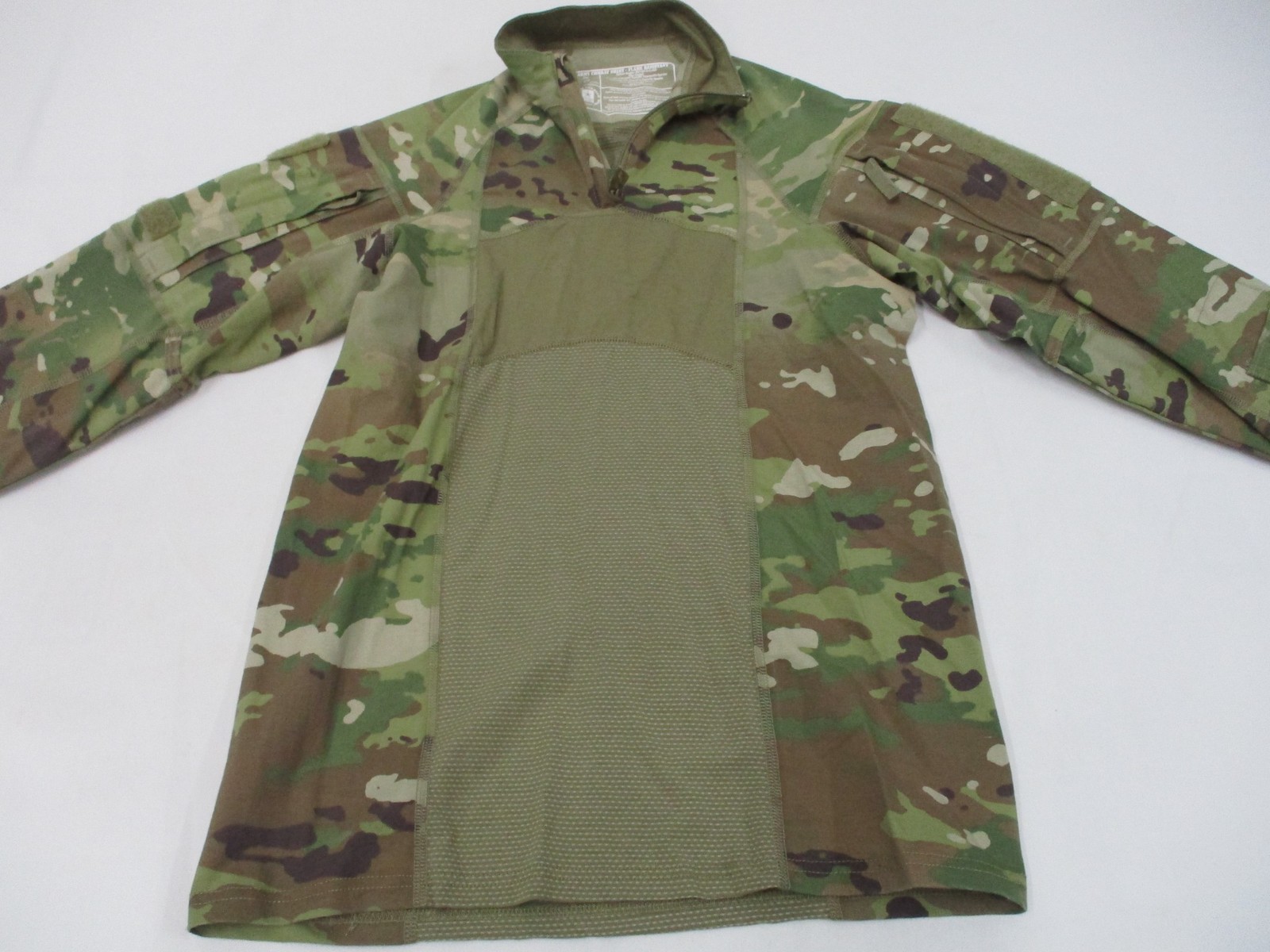 Army Combat Shirt SMALL Multicam Type 2 Zipper 8415-01-642-0080 ACS USGI USED