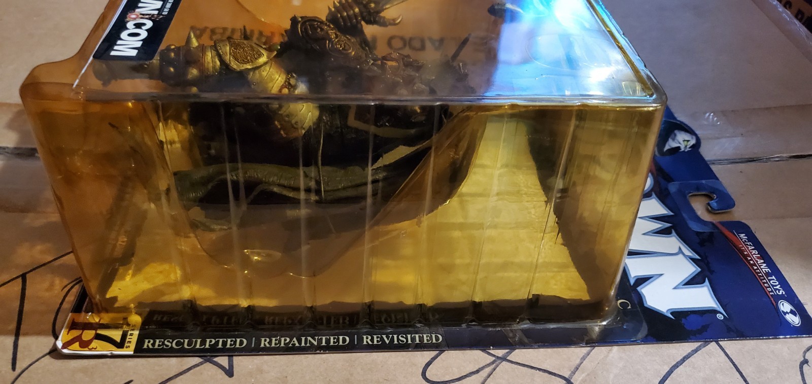 McFarlane Toys Medieval Spawn II Classic Figure Spawn Original Unopened