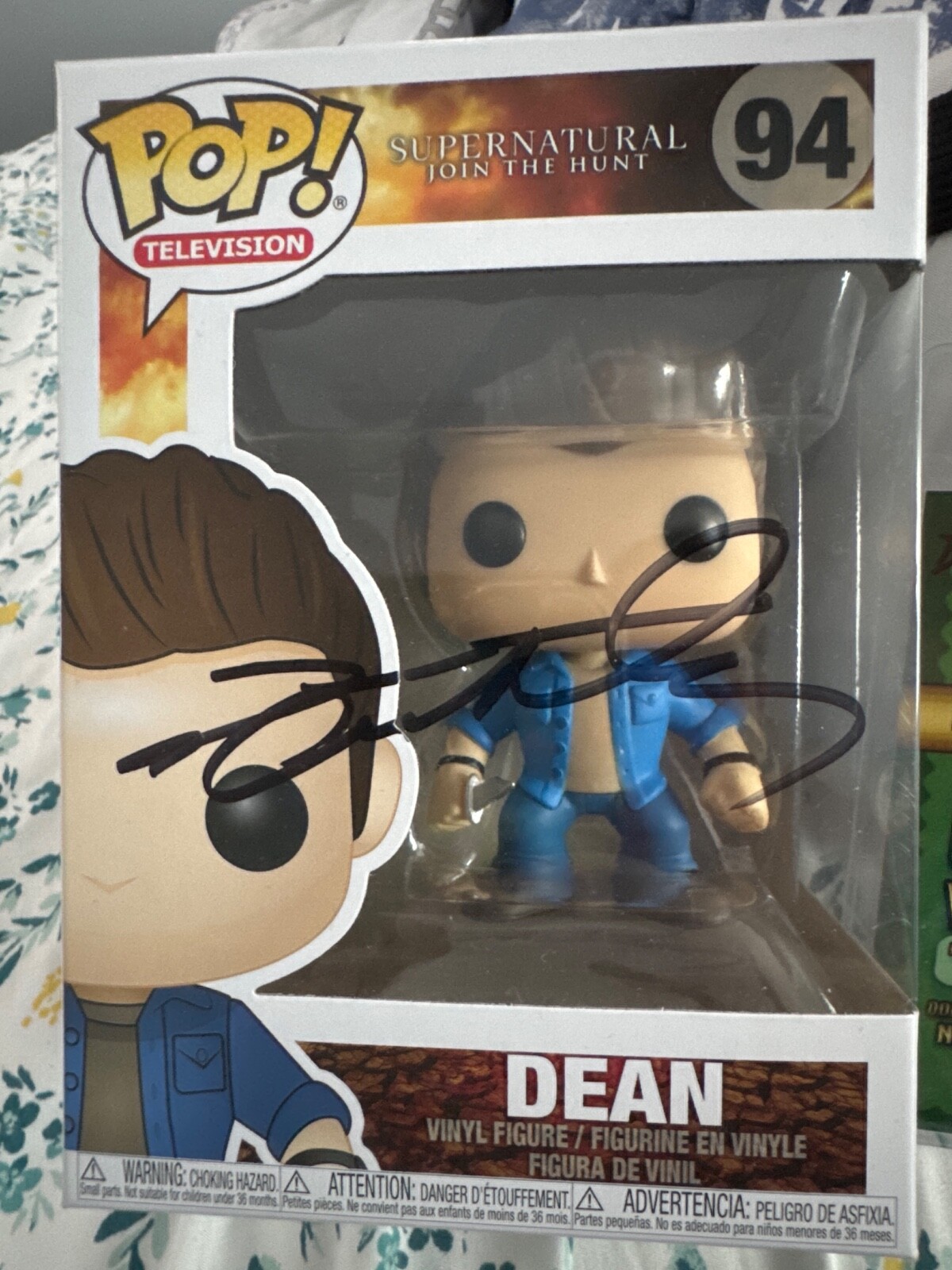 Funko Pop! Vinyl: Supernatural – Dean Winchester #94