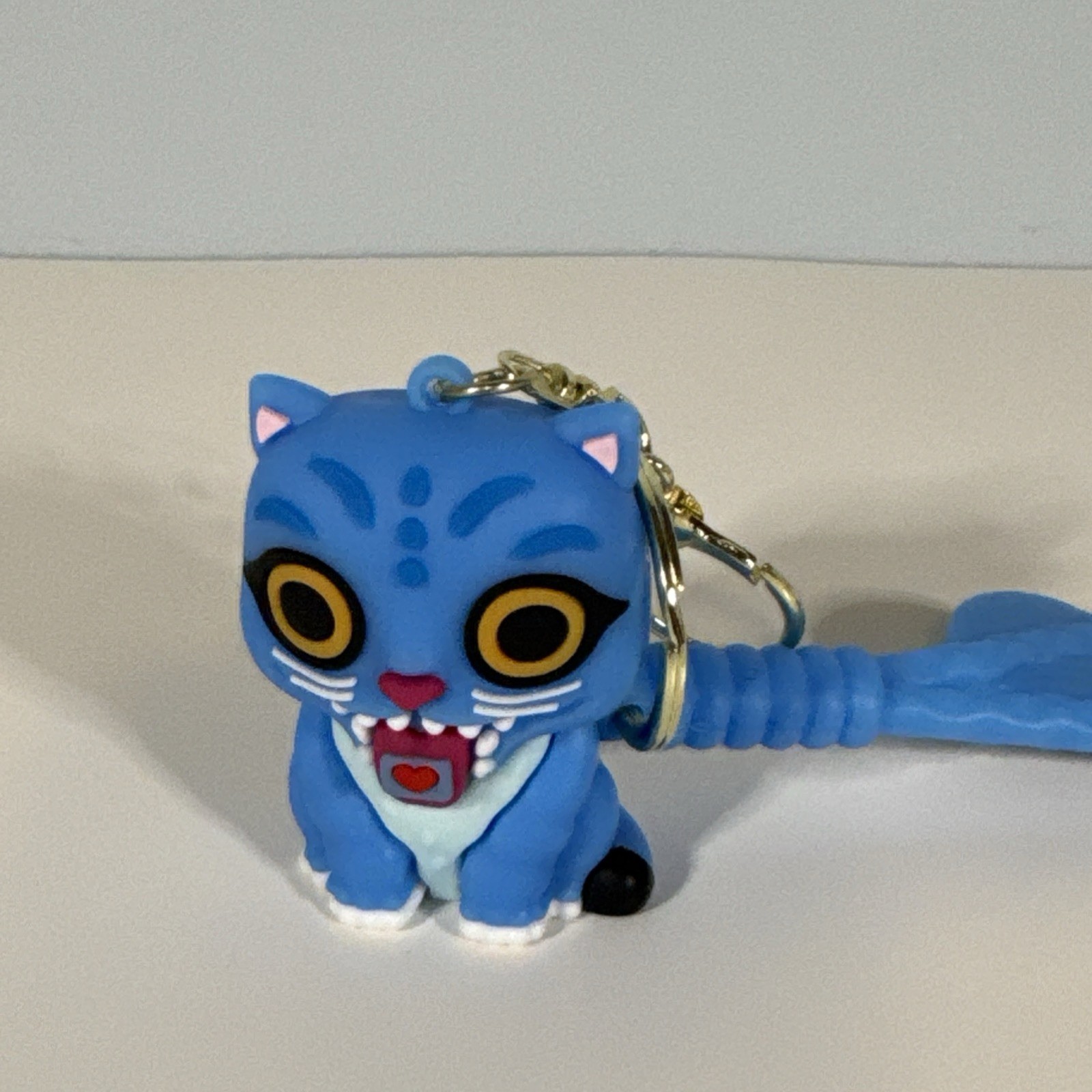 K-pop Demon Hunter Inspired 6 Assorted Keychains, 6 Characters