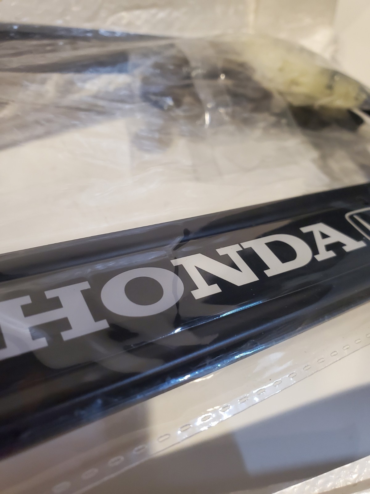2 PCS Front Back honda License Plate Frame Cover