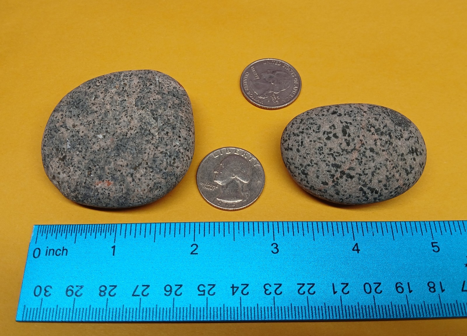 Fluorescent Sodalite ( Yooperlite ) 4.6 oz Total. A Pair Of Bright Stones