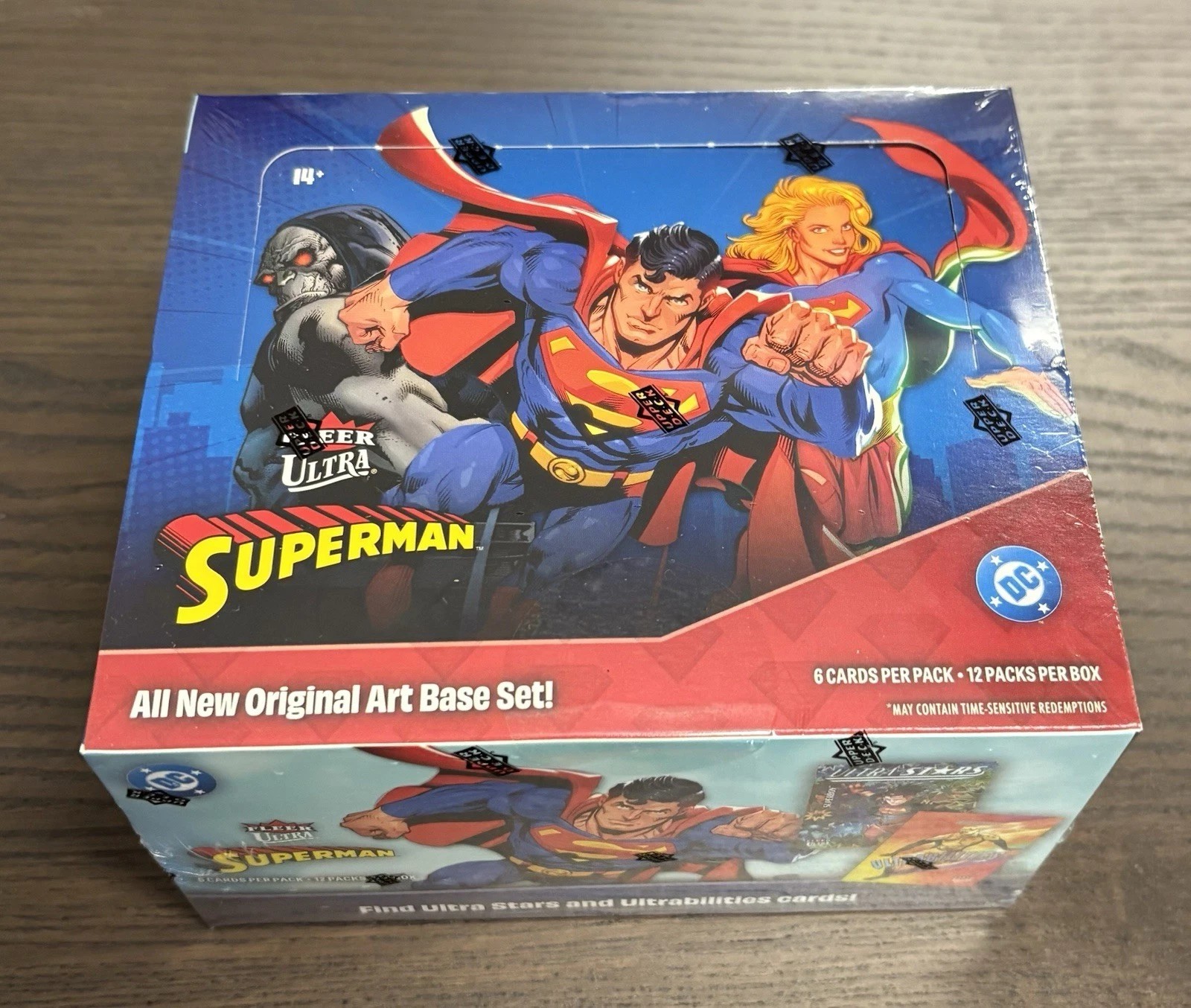 2026 Fleer Ultra Superman 3 x 3 Puzzle Piece Insert Cards You Pick