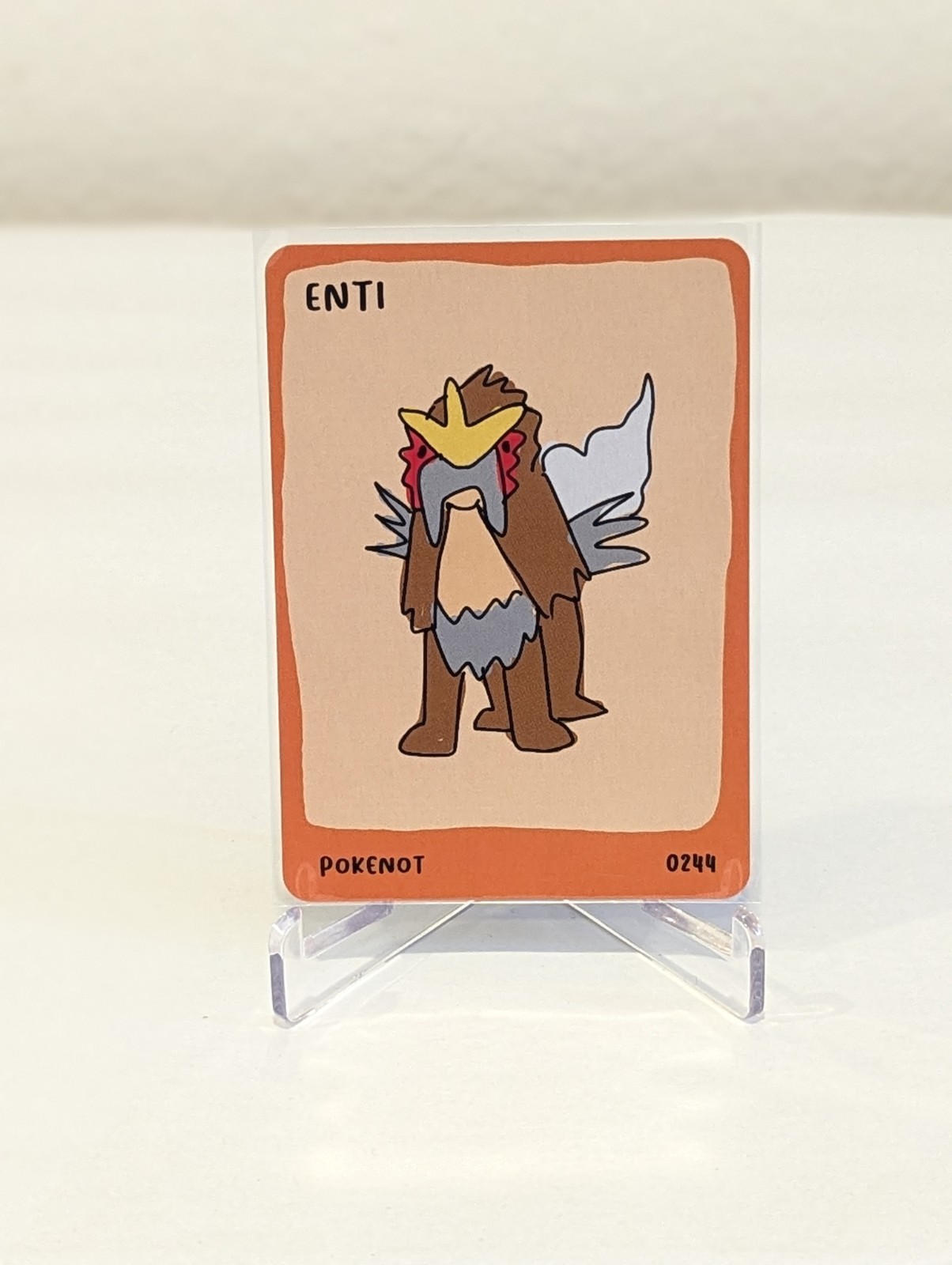 Pokenot Enti #0244 Dysfunctional Passholder Pokenots #2’s