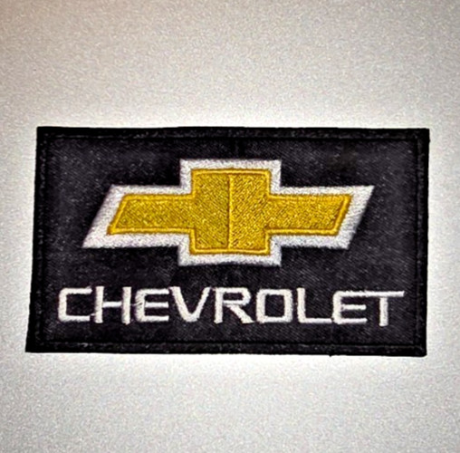 CHEVROLET CHEVY Embroidered Iron/Sew On Patch 4″X2.25″ SHIPPED USA