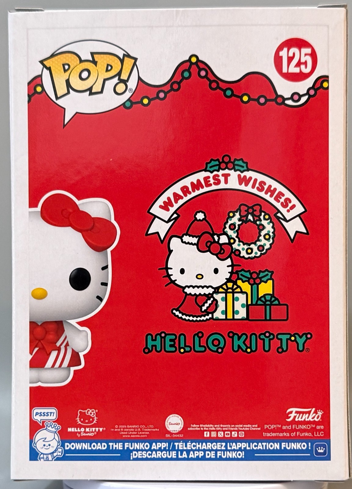 Funko Pop! Sanrio Hello Kitty Peppermint (Funko Exclusive) #125