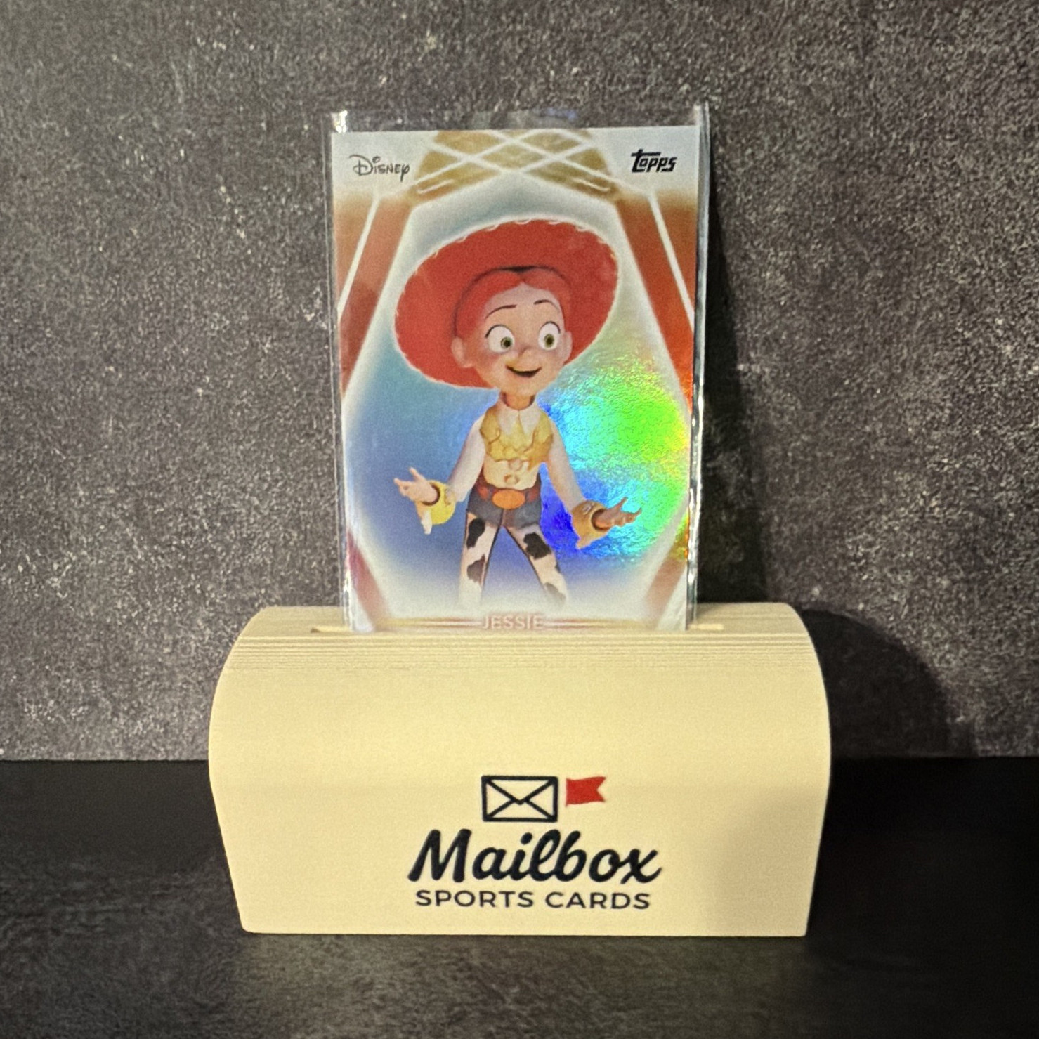 Topps Disney 100 Jessie #33 2023 Hologram Non-Sport Trading Card