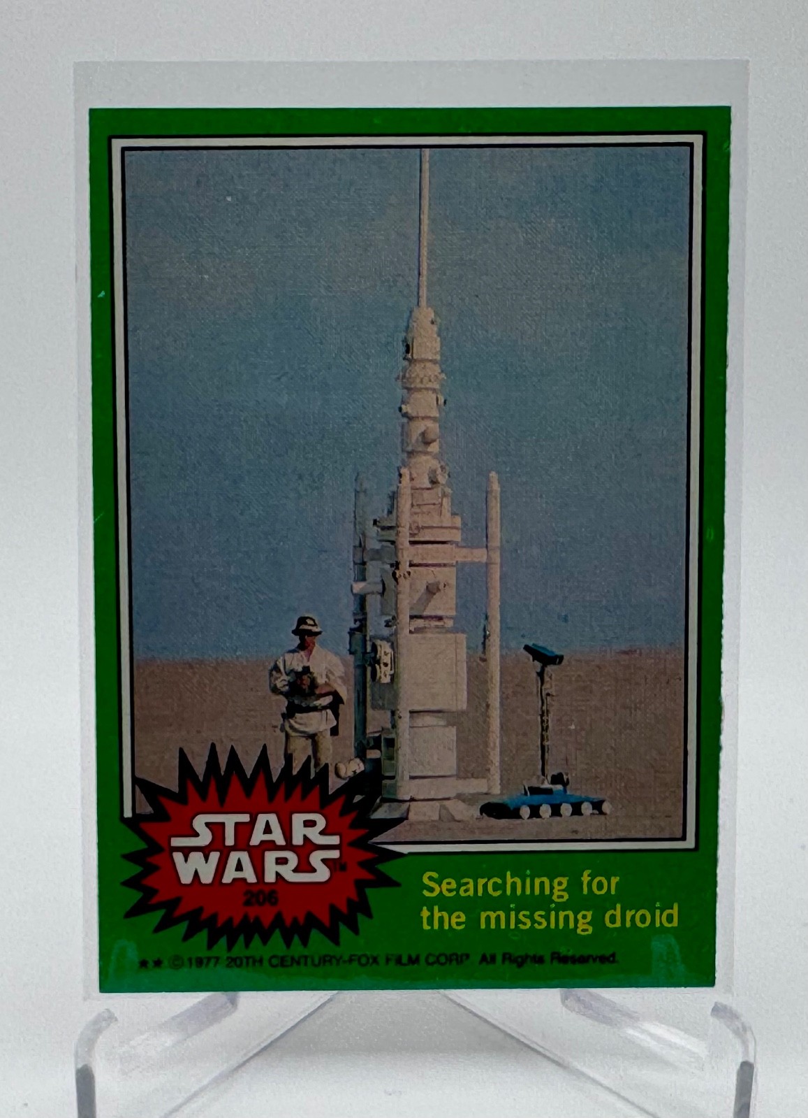1977 Topps Star Wars – Series 4 Green – Chose Your Own!!