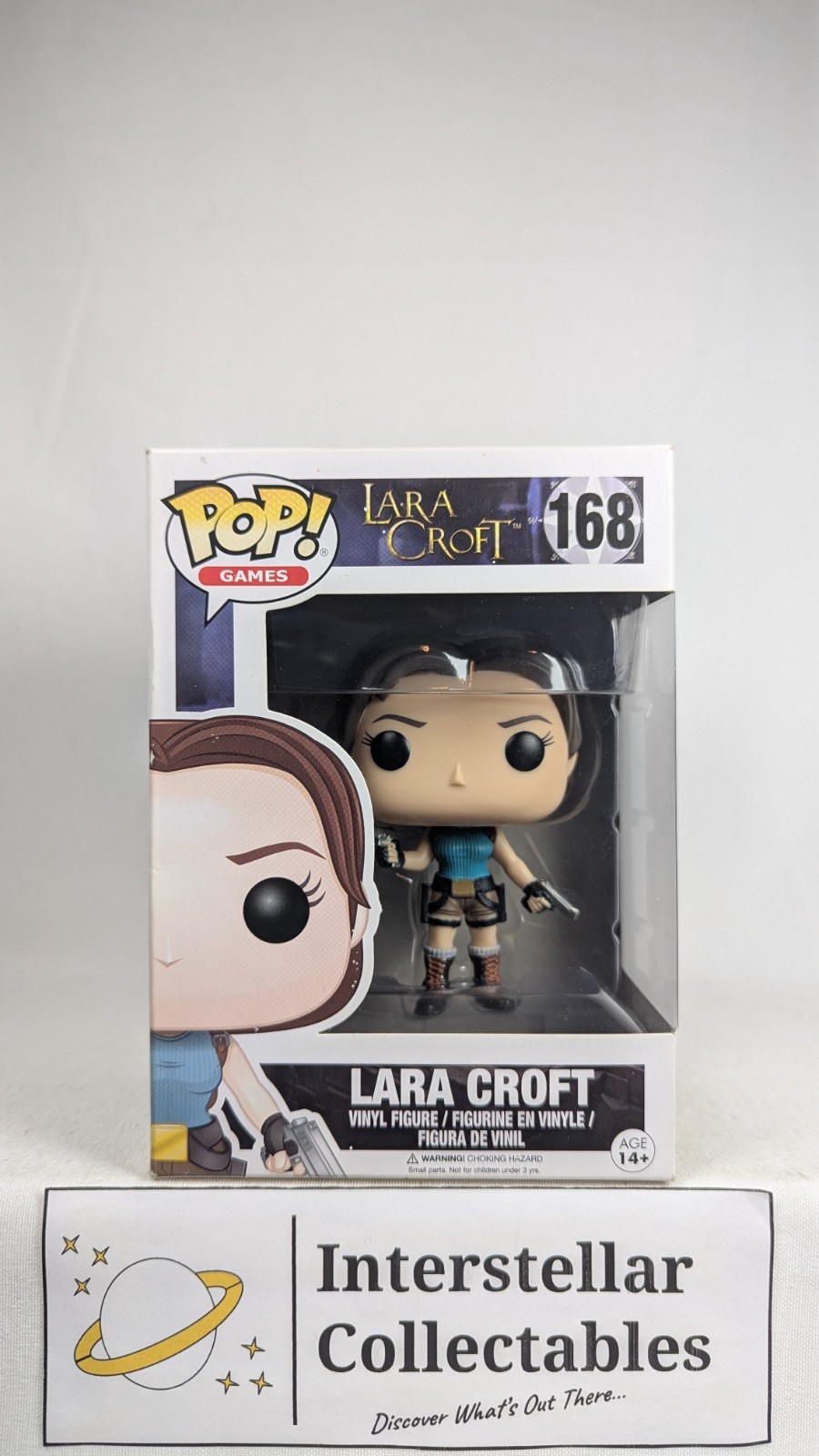 Funko Pop! Lara Croft #168
