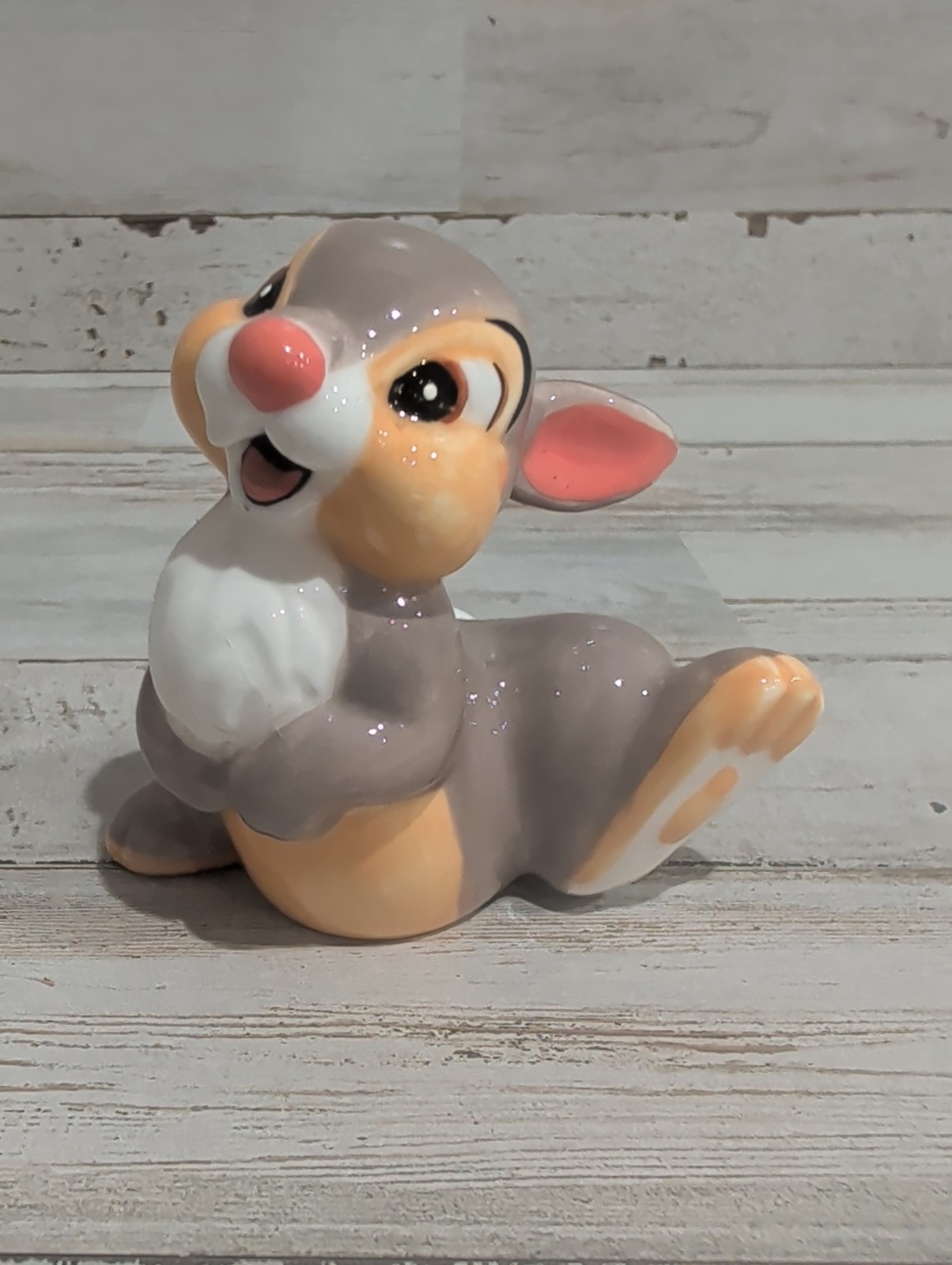 Disney Thumper From Bambi Ceramic Figurine China
