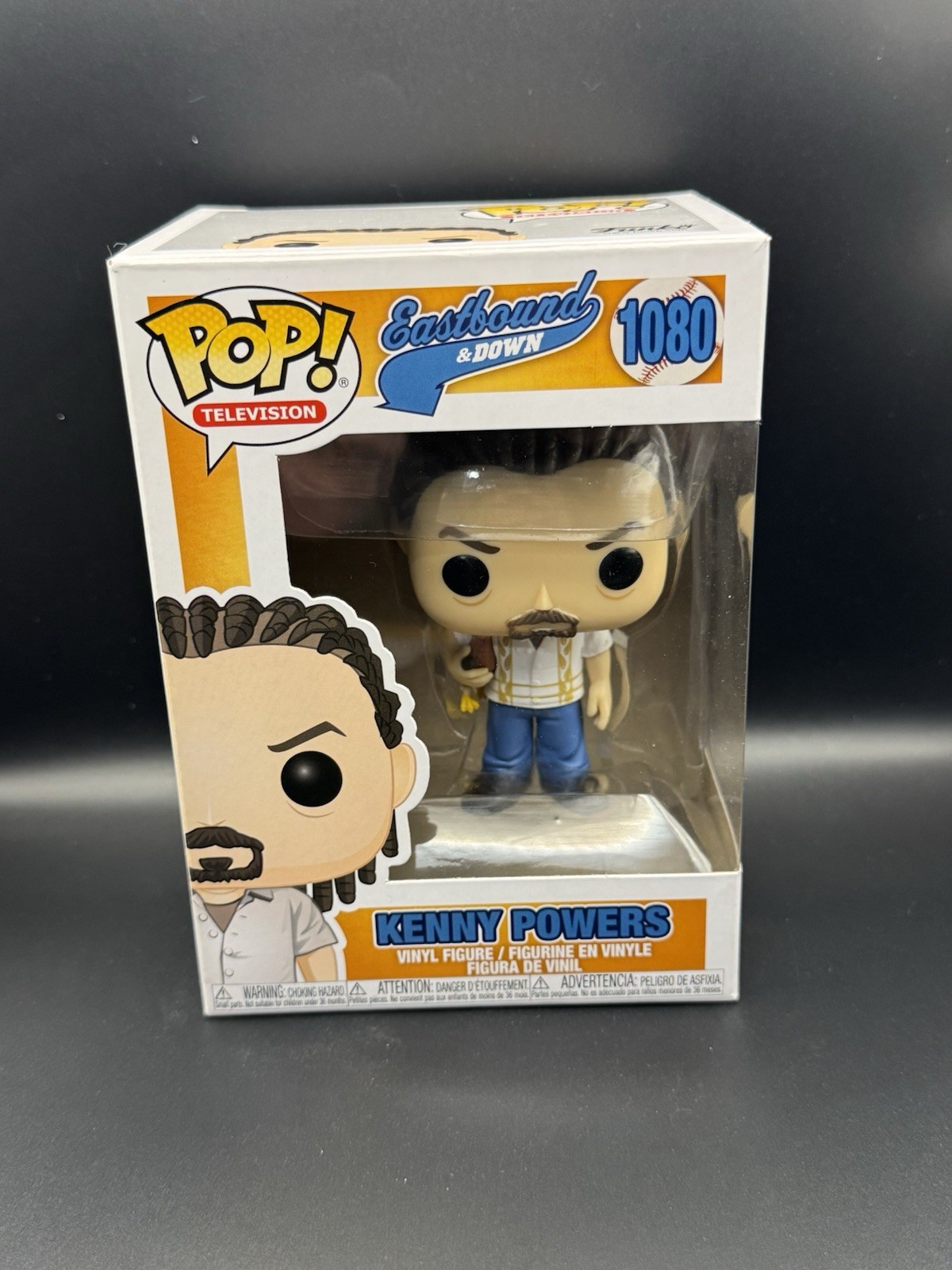 Funko Pop! Vinyl: Eastbound Down Kenny Powers Figure #1080