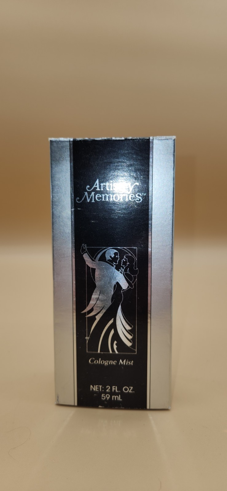 Amway Artistry Memories Cologne Mist Perfume Spray 2 Oz 59 ml VTG 1987