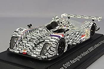 Ebro 1/43 Dome S101 LM2002 Diecast Model Car 43447 Completed Race Car