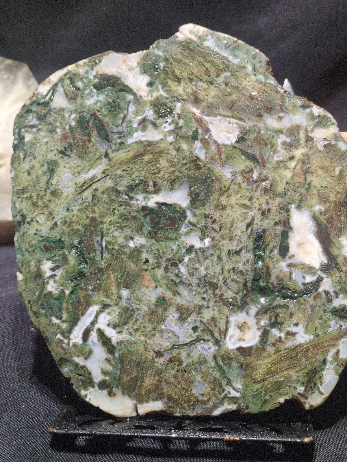 Hampton Butte Slab Specimen Unpolished (9.5oz)