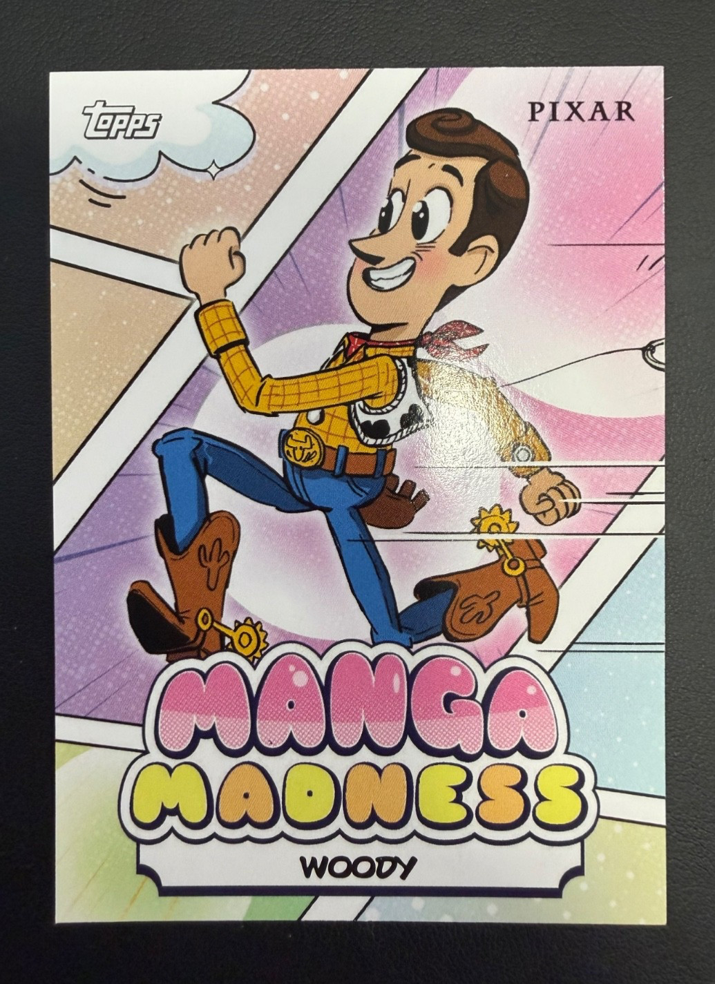 2026 Topps Disney Neon Manga Madness – Pick Your Card
