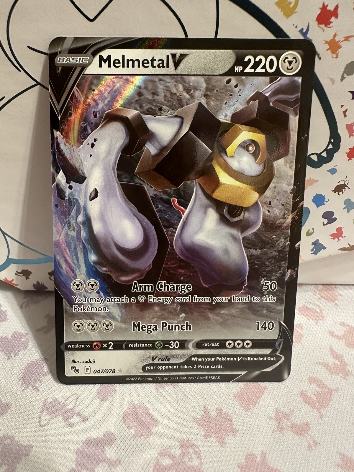 Melmetal V 047/078 – Pokémon Go – Near Mint