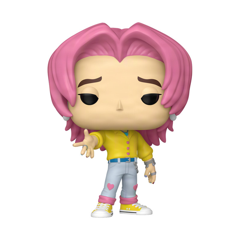 Funko POP K-Pop Demon Hunters Romance Soda Pop Exclusive Figure 2436 + Protector