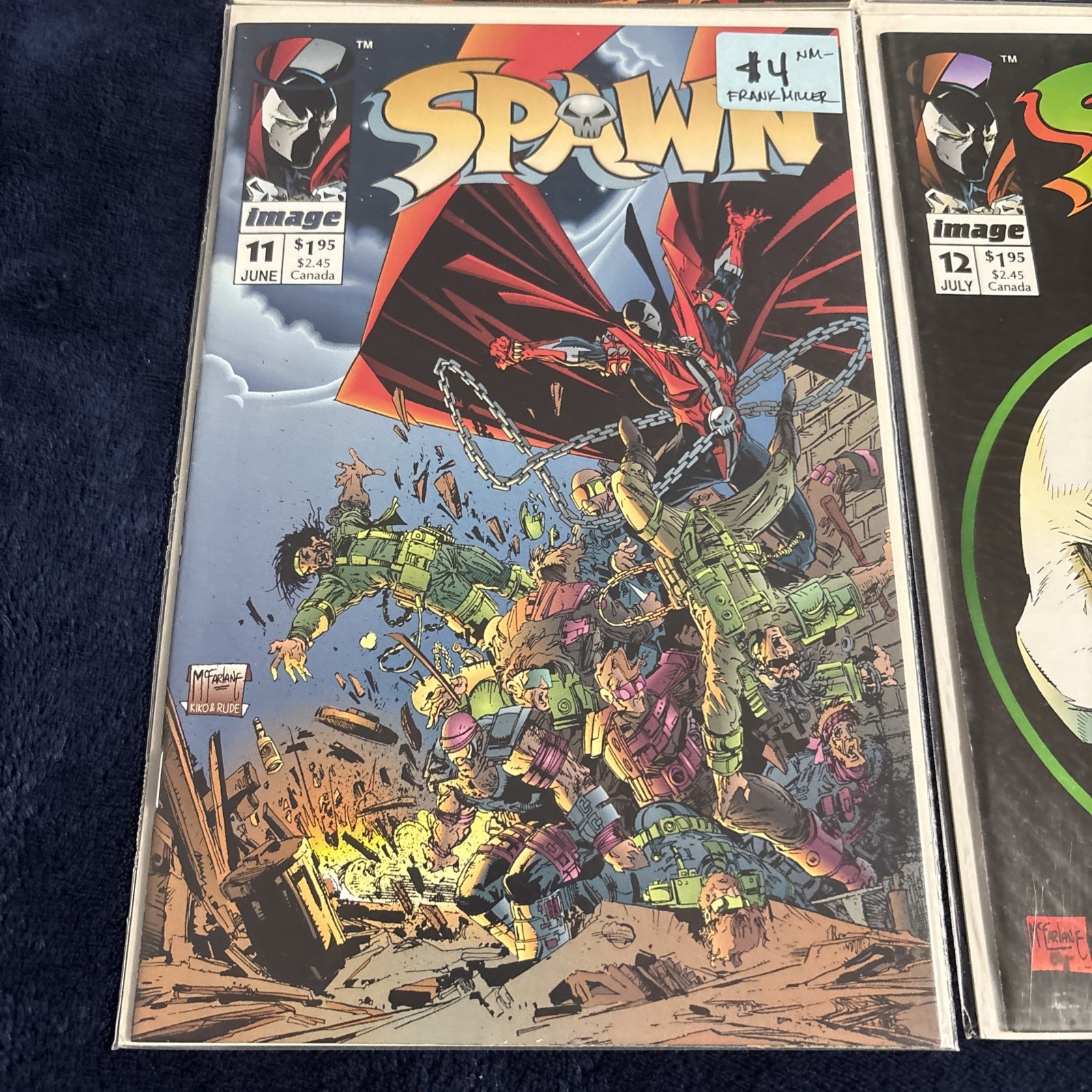 Spawn Lot #11-20🔥VALUE PRICED🔥HIGH GRADE🔥AVG VF – NM 9.0🔥