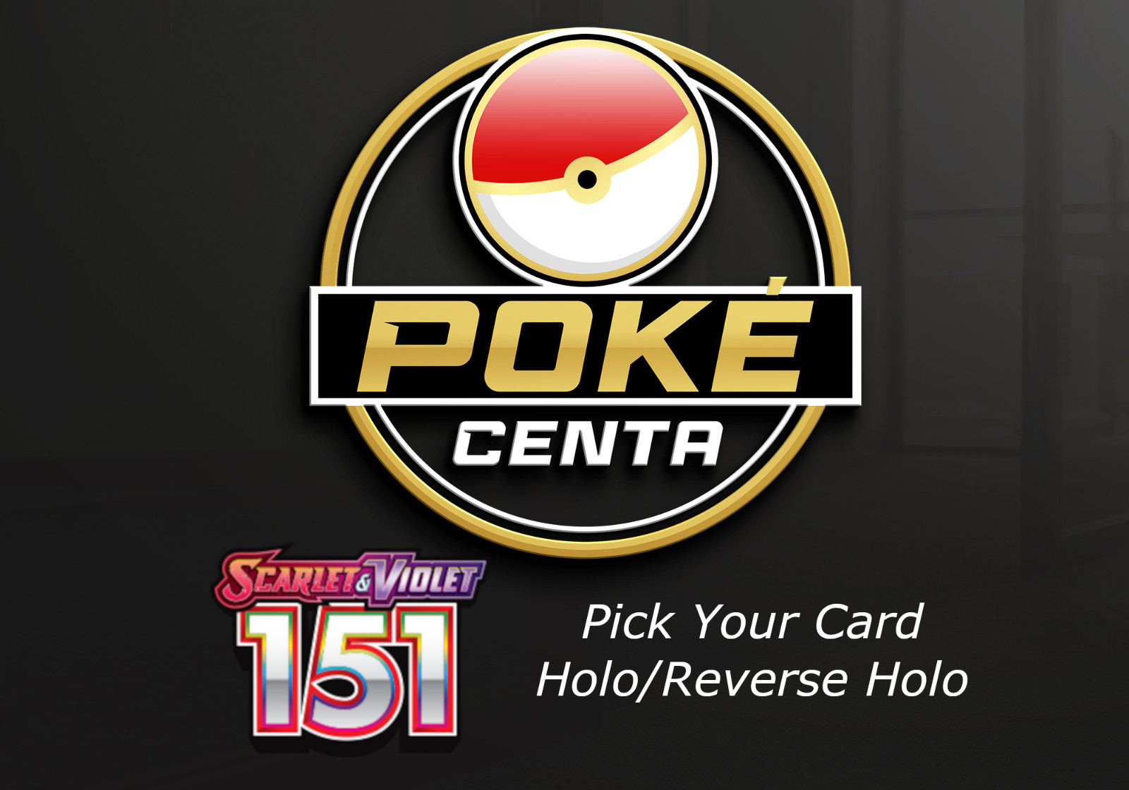 POKEMON 151 – HOLO/REVERSE HOLO – PICK YOUR OWN CARDS – BUY 5 GET 3 FREE