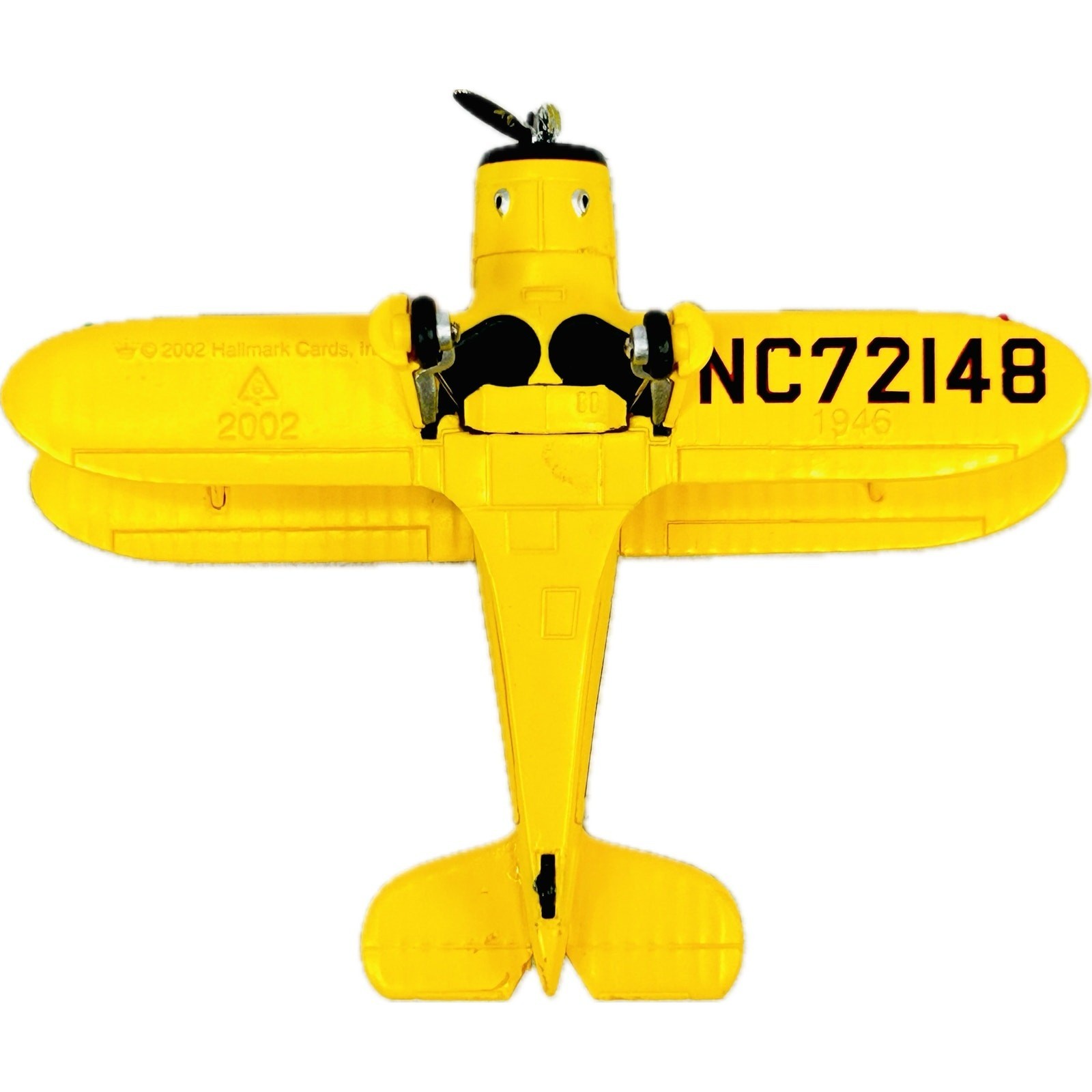 Hallmark STAGGERWING Keepsake Ornament 2002 Sky’s the Limit Series #6