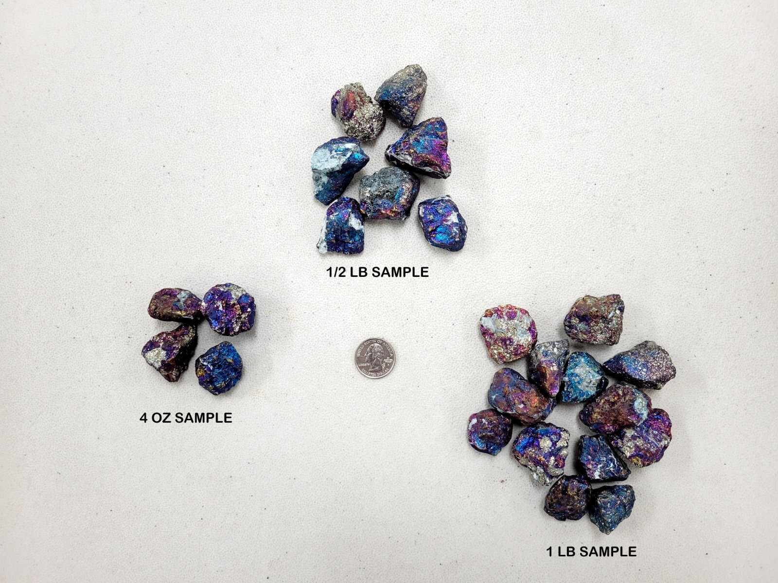 Chalcopyrite Crystal Medium Chunks 1″ to 2″ Bulk Rough Raw Stones Natural Gems