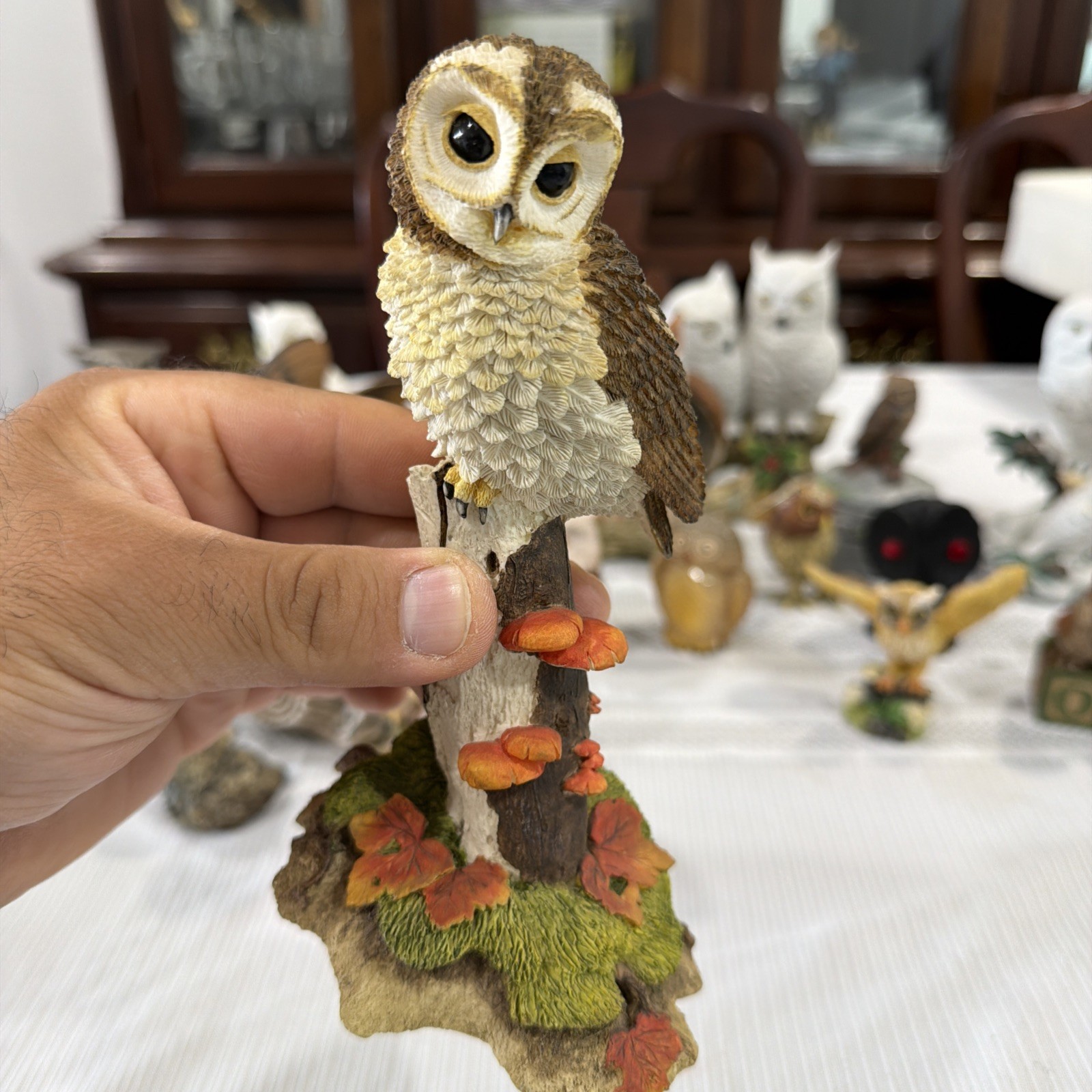 tawny owl figure