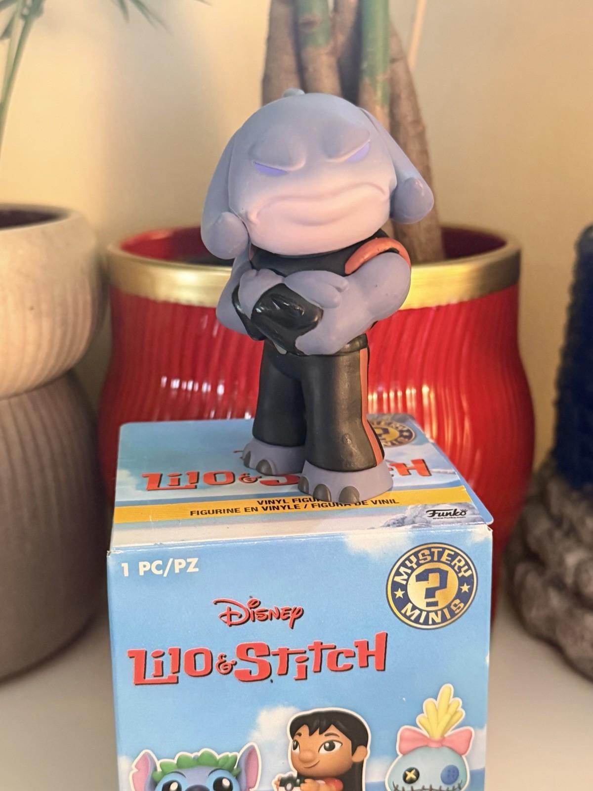 Funko Lilo And Stitch Captain Gantu Mystery Mini