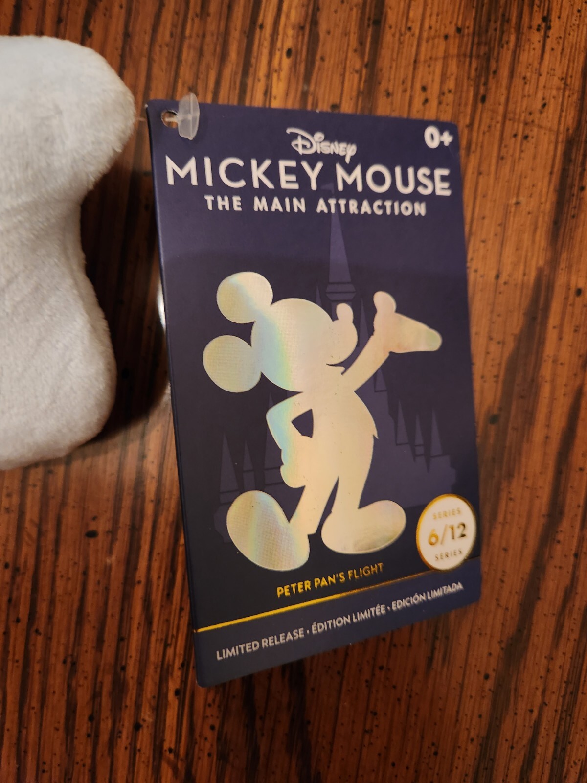 Disney Mickey Mouse The Main Attraction Plush Peter Pans Flight Series 6/12 ❤️