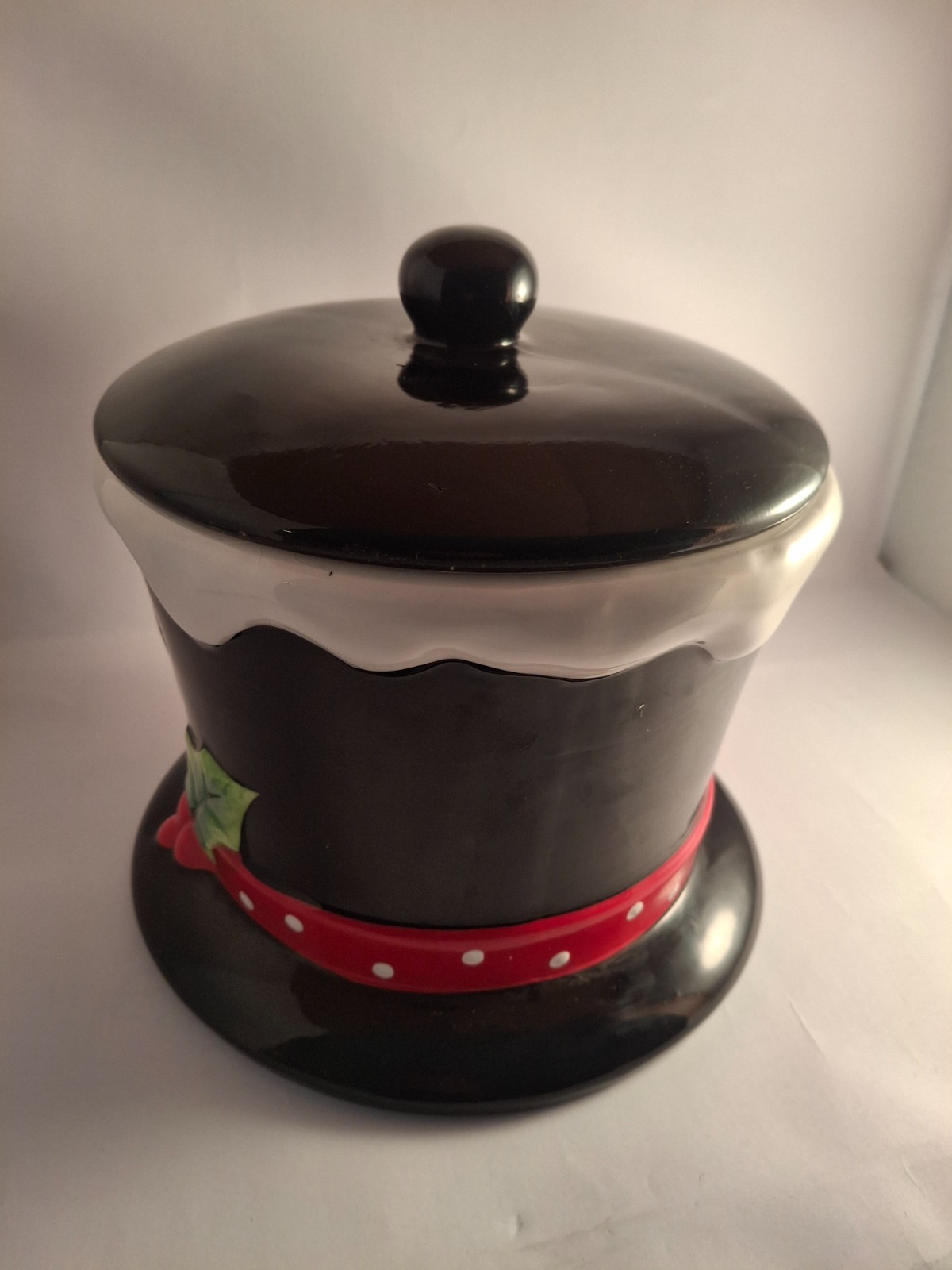 Christmas cookie jar
