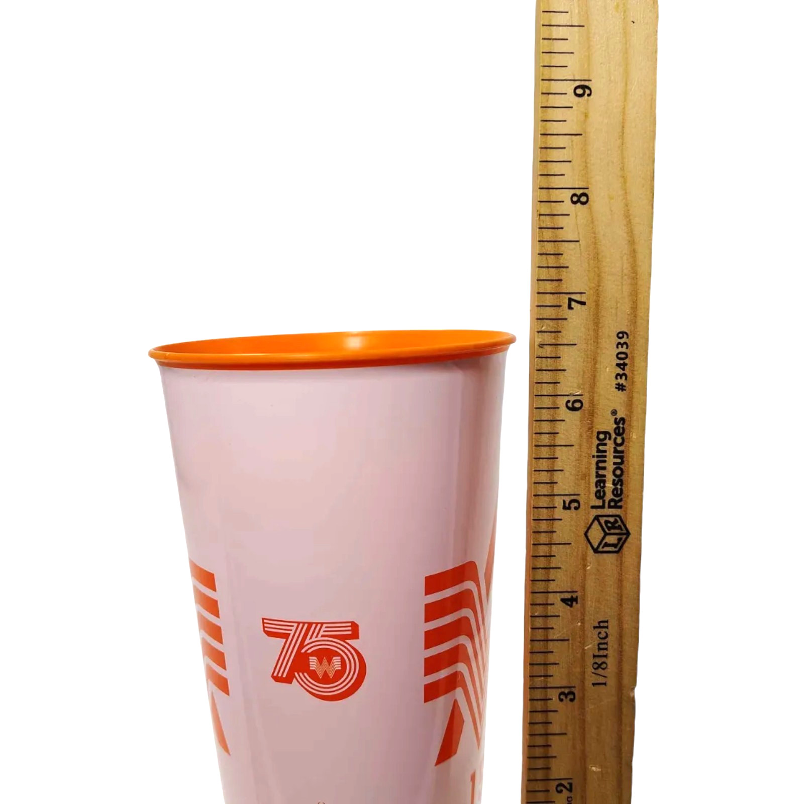 4 WHATABURGER 75th Anniversary 2025 32oz BPA Free Reusable Cup USA made
