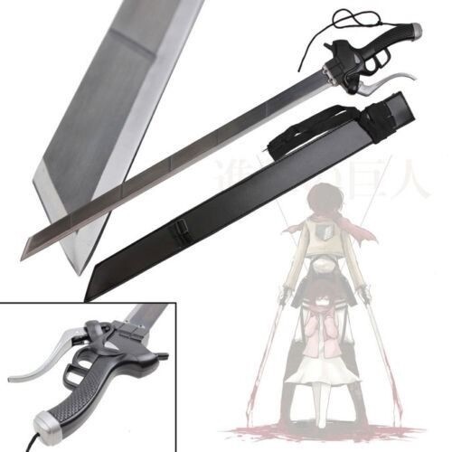 SHARP 36″ Attack on Titan Shingeki no Kyojin Steel Fantasy REAL Sword XMAS