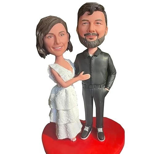 Custom Bobbleheads, Personalized Proposal Gift For Couple, Wedding Anniversary