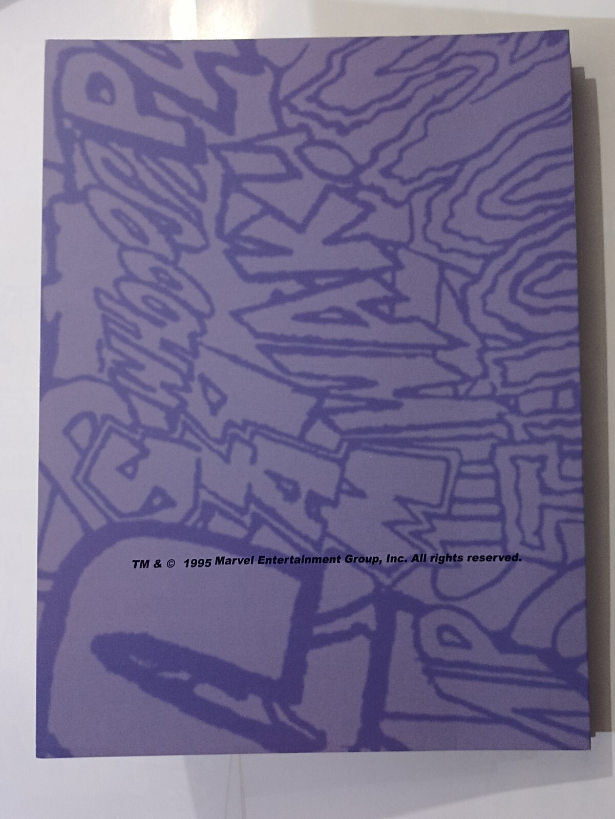 Marvel Pepsicards Binder + Full Set 113/113 Spiderman Hulk Venom Reprint 1995