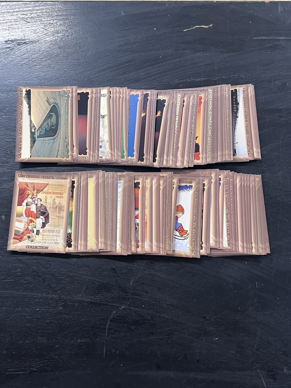 1996 Centennial Olympic Games Collection Complete Card Set 1-120 N11