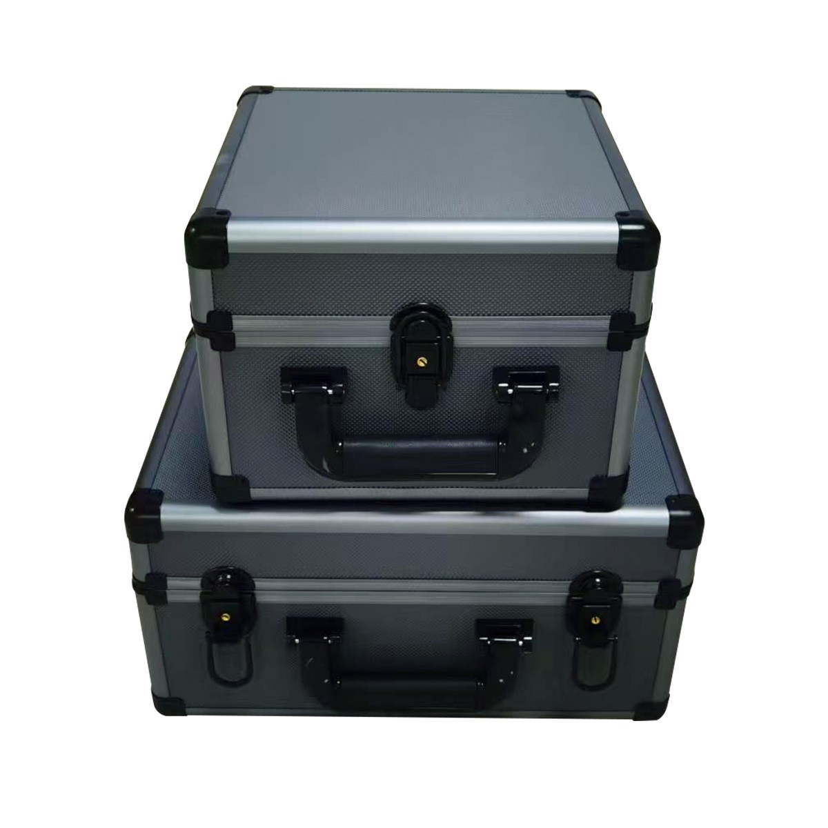 LARGE GRADED SPORTS/TCG CARD STORAGE BOX BGS/PSA SLAB PROTECTOR TRAVEL CASE+LOCK