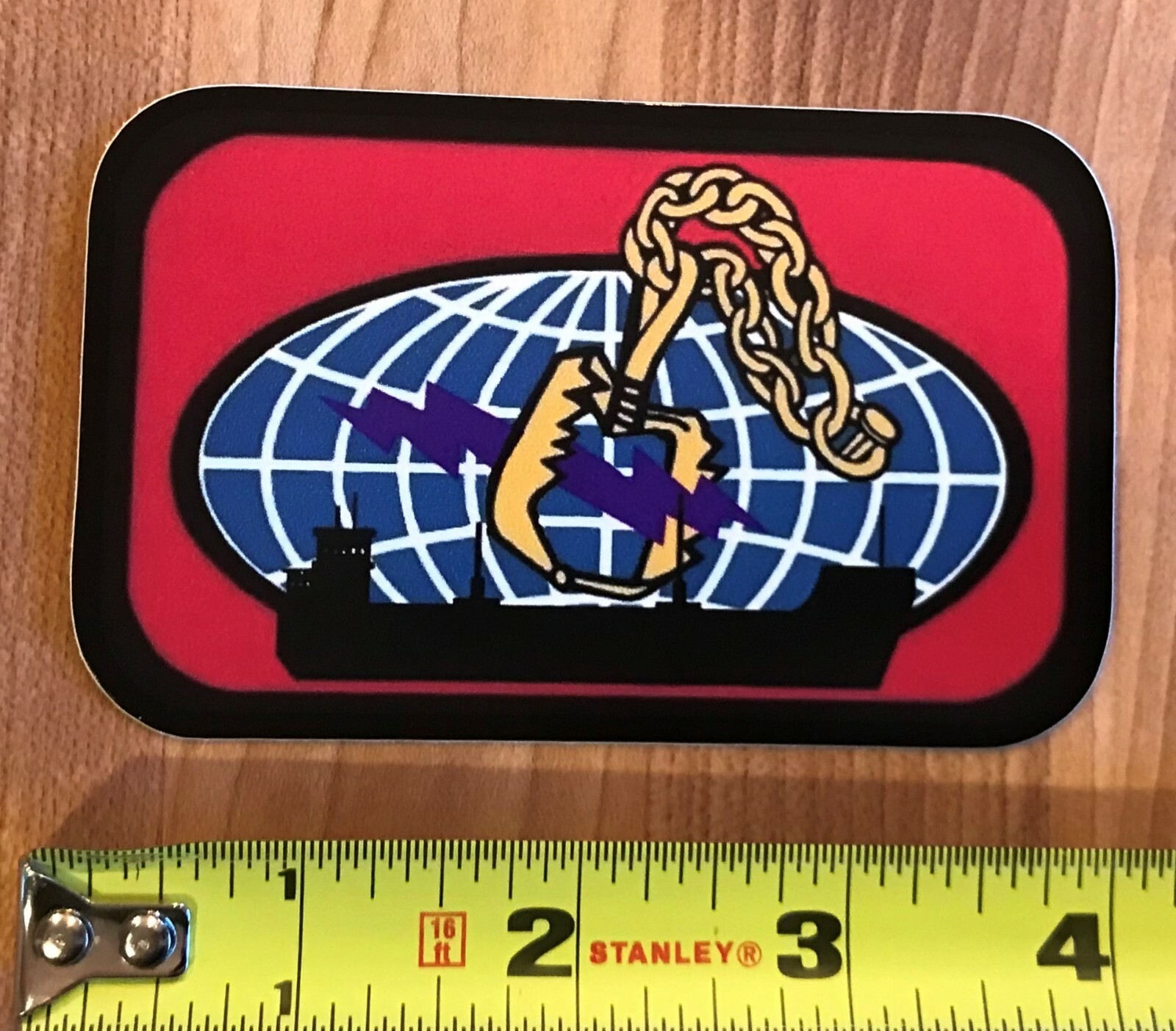 NAVY P-3C SPECIFIC EMITTER INDENT SEI STICKER SS-3 RADAR ELINT EWO VP PATROL