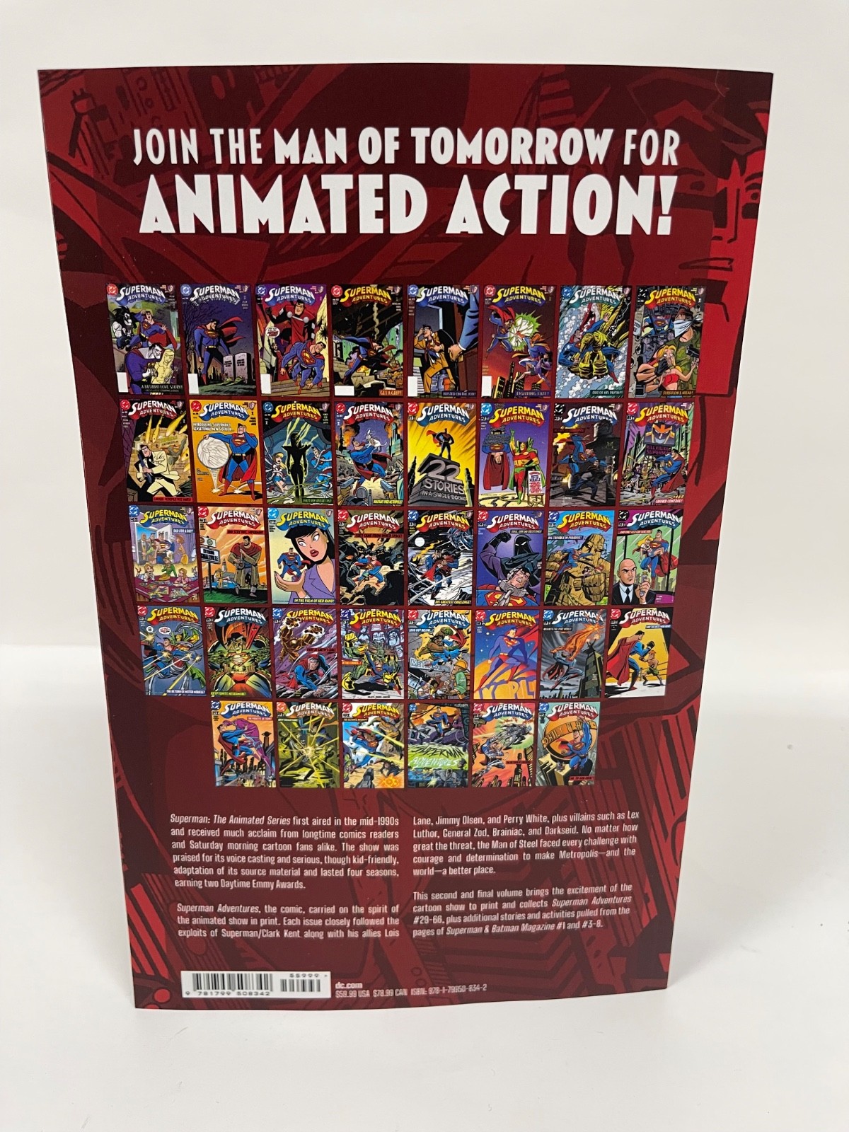 Superman Adventures Compendium Two Vol 2 DC Comics TPB Trade Paperback